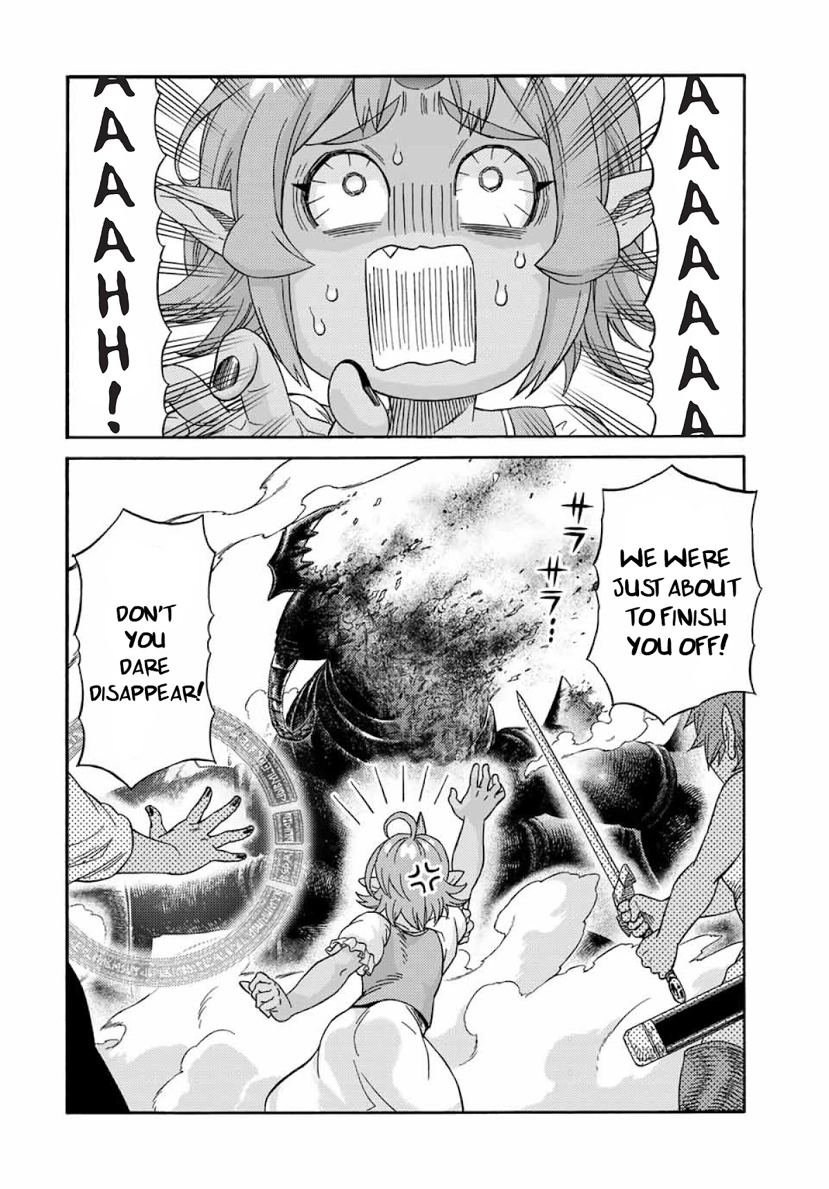 Suterareta Tensei Kenja ~ Mamono no Mori de Saikyou no dai ma Teikoku o Tsukuriageru ~ Chapter 31 page 12 - Chapter 31: A sister's duty
