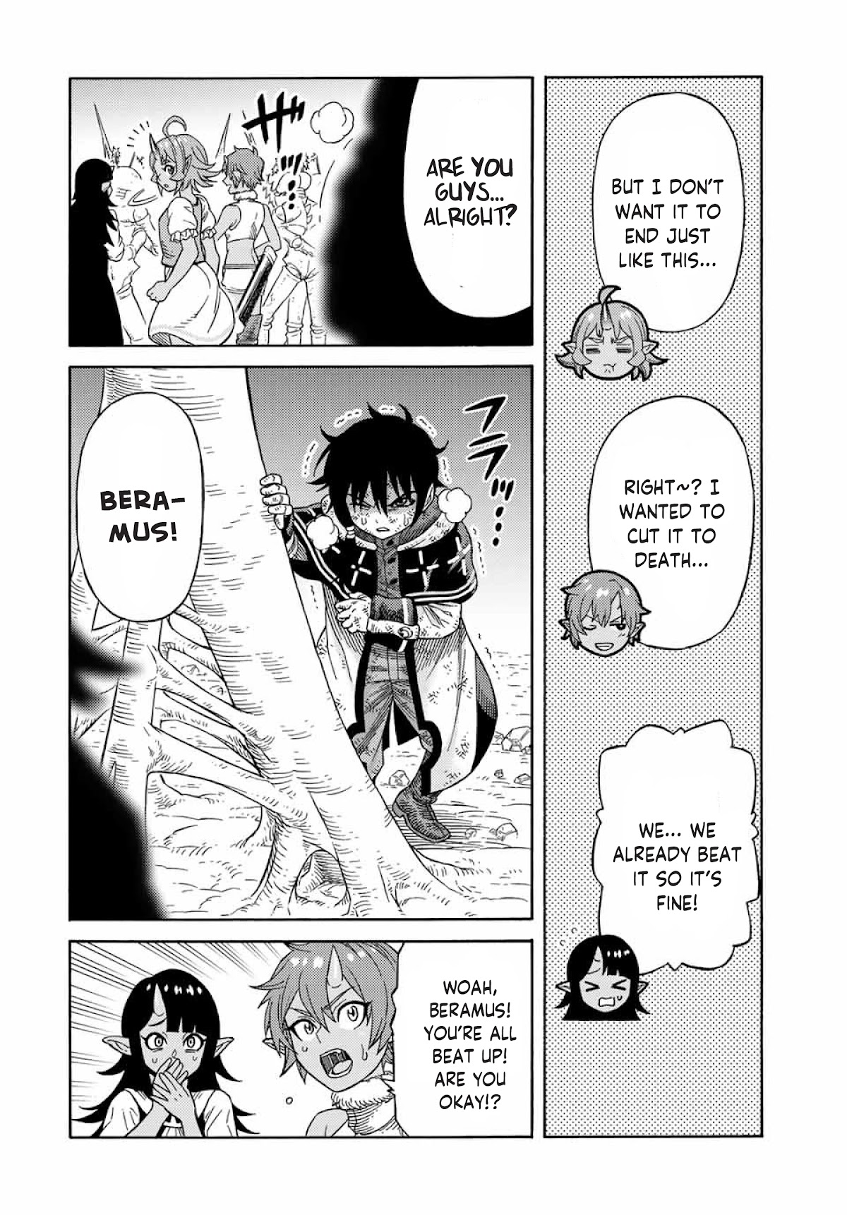Suterareta Tensei Kenja ~ Mamono no Mori de Saikyou no dai ma Teikoku o Tsukuriageru ~ Chapter 31 page 14 - Chapter 31: A sister's duty
