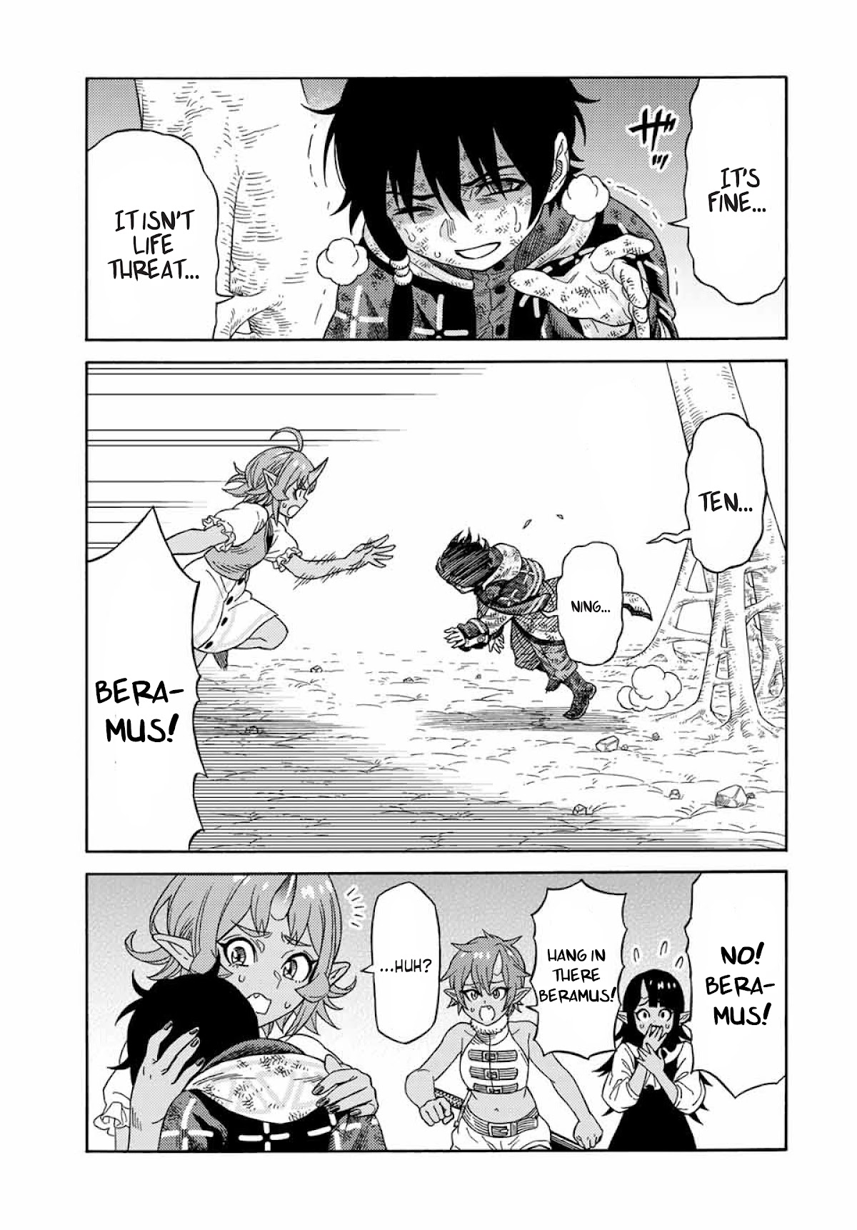 Suterareta Tensei Kenja ~ Mamono no Mori de Saikyou no dai ma Teikoku o Tsukuriageru ~ Chapter 31 page 15 - Chapter 31: A sister's duty