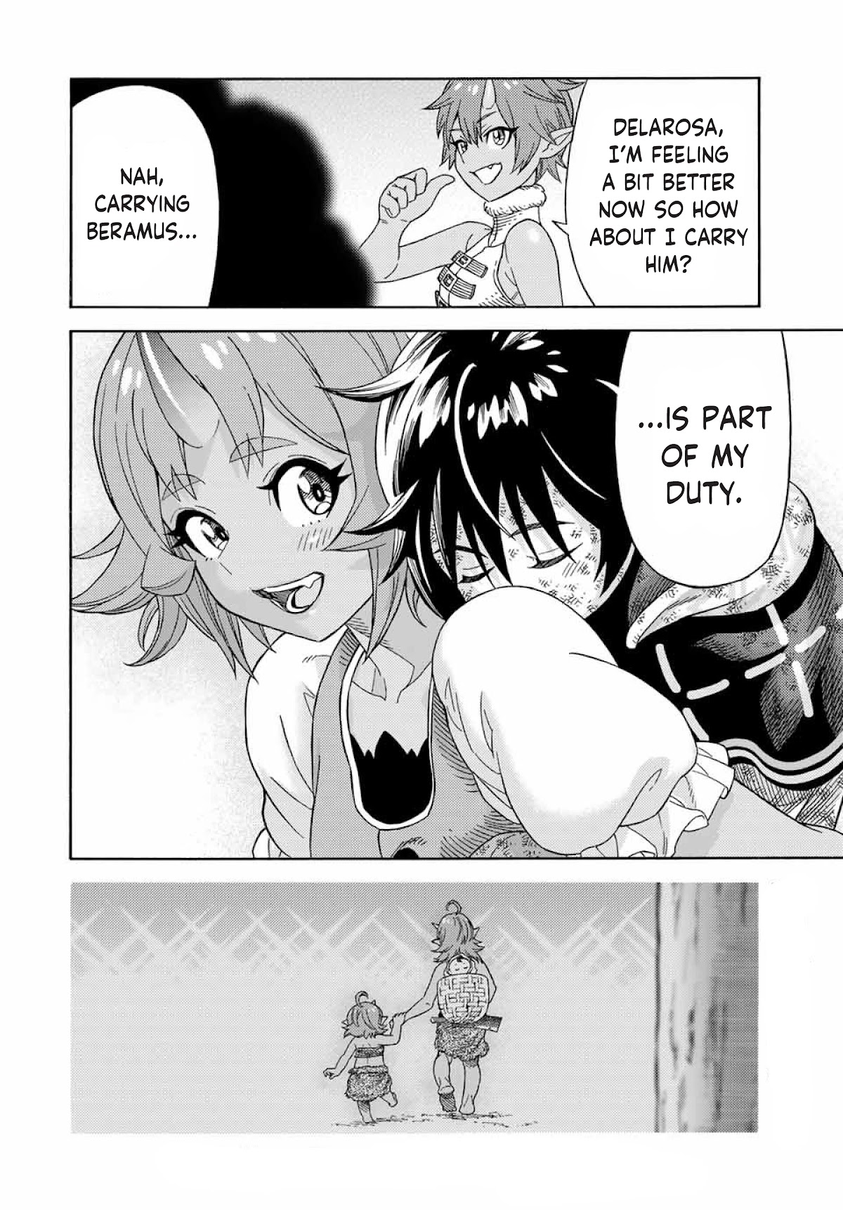 Suterareta Tensei Kenja ~ Mamono no Mori de Saikyou no dai ma Teikoku o Tsukuriageru ~ Chapter 31 page 18 - Chapter 31: A sister's duty