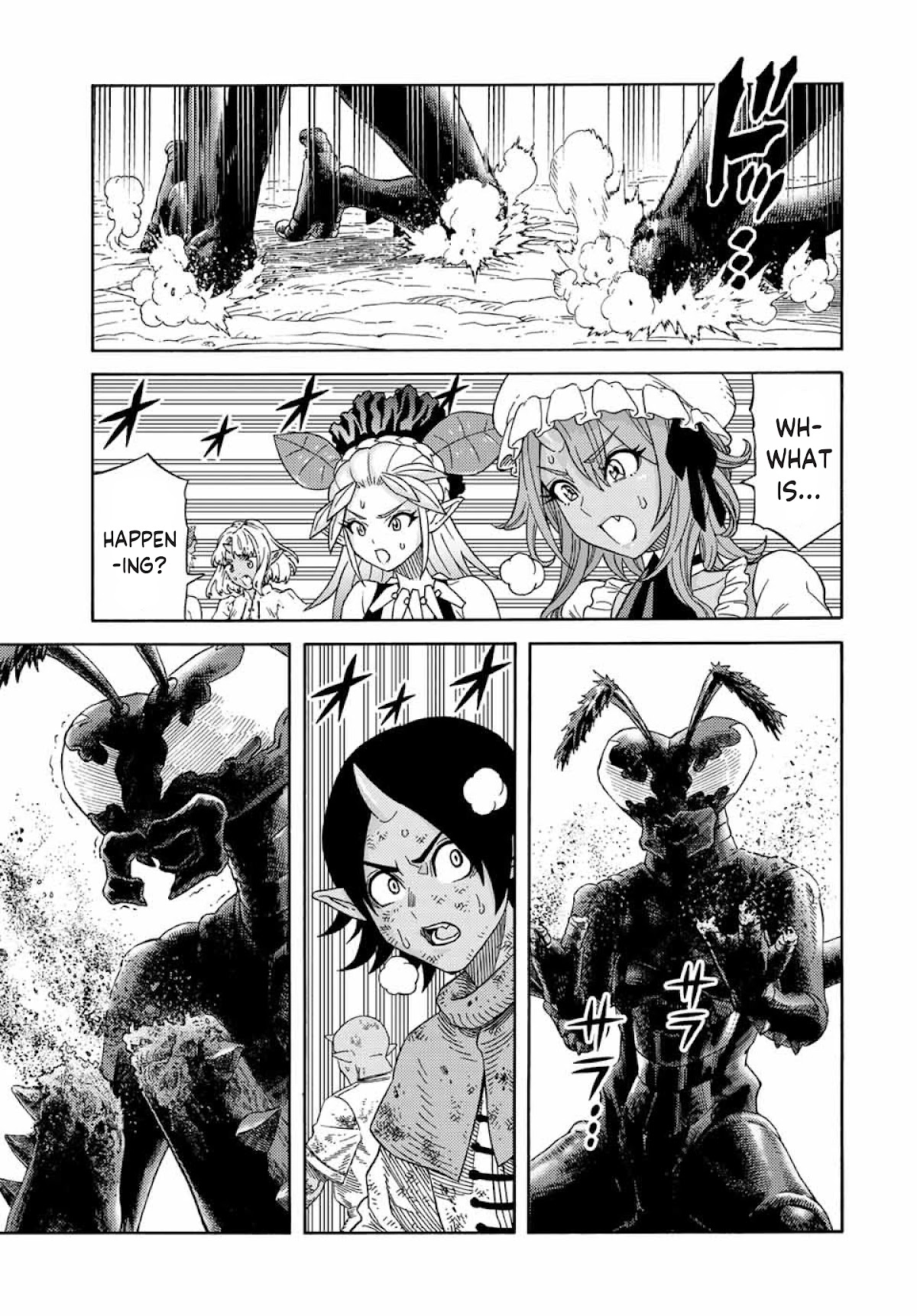 Suterareta Tensei Kenja ~ Mamono no Mori de Saikyou no dai ma Teikoku o Tsukuriageru ~ Chapter 31 page 7 - Chapter 31: A sister's duty