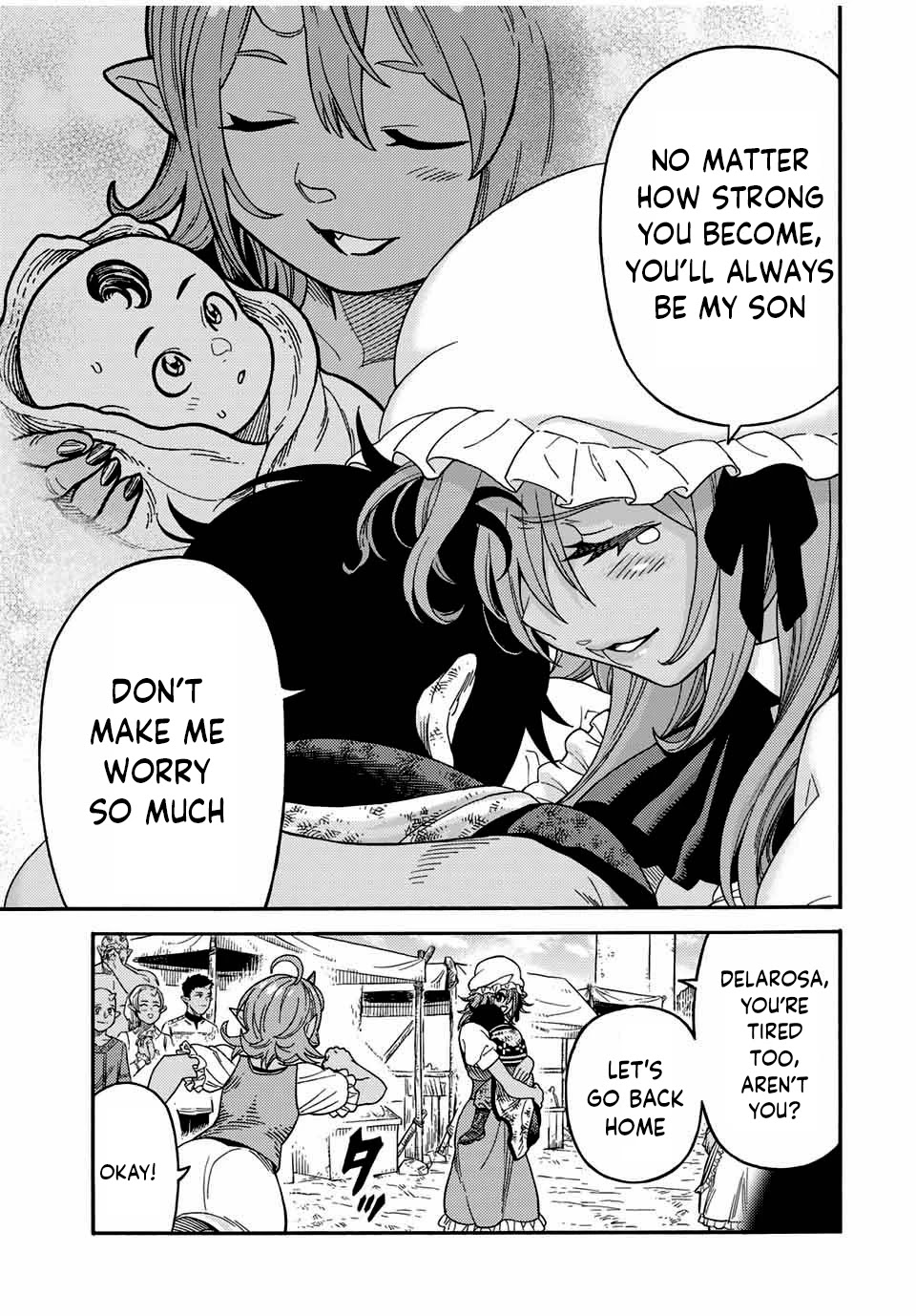 Suterareta Tensei Kenja ~ Mamono no Mori de Saikyou no dai ma Teikoku o Tsukuriageru ~ Chapter 32 page 12 - Chapter 32: The smile that I got back
