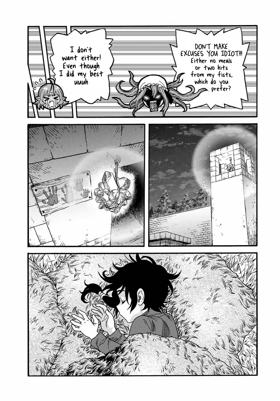 Suterareta Tensei Kenja ~ Mamono no Mori de Saikyou no dai ma Teikoku o Tsukuriageru ~ Chapter 32 page 14 - Chapter 32: The smile that I got back