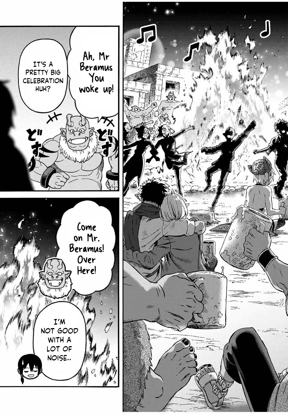Suterareta Tensei Kenja ~ Mamono no Mori de Saikyou no dai ma Teikoku o Tsukuriageru ~ Chapter 32 page 18 - Chapter 32: The smile that I got back