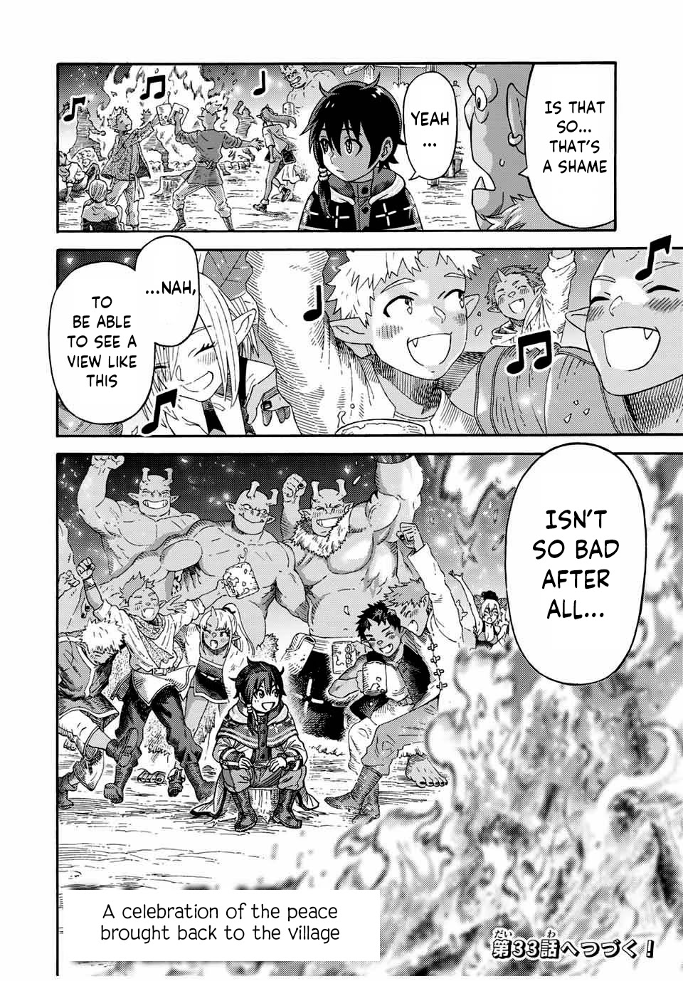 Suterareta Tensei Kenja ~ Mamono no Mori de Saikyou no dai ma Teikoku o Tsukuriageru ~ Chapter 32 page 19 - Chapter 32: The smile that I got back