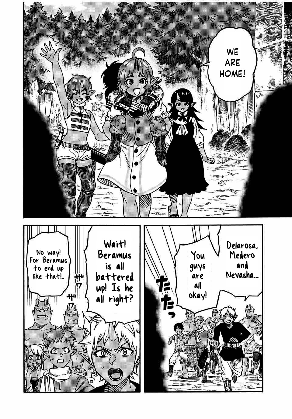 Suterareta Tensei Kenja ~ Mamono no Mori de Saikyou no dai ma Teikoku o Tsukuriageru ~ Chapter 32 page 3 - Chapter 32: The smile that I got back