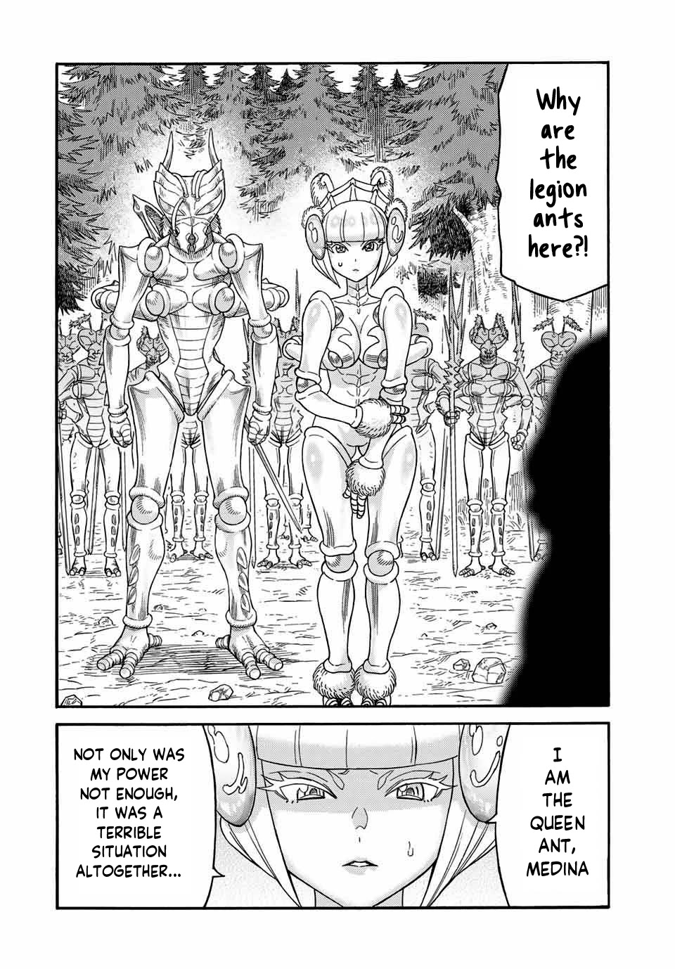 Suterareta Tensei Kenja ~ Mamono no Mori de Saikyou no dai ma Teikoku o Tsukuriageru ~ Chapter 32 page 5 - Chapter 32: The smile that I got back