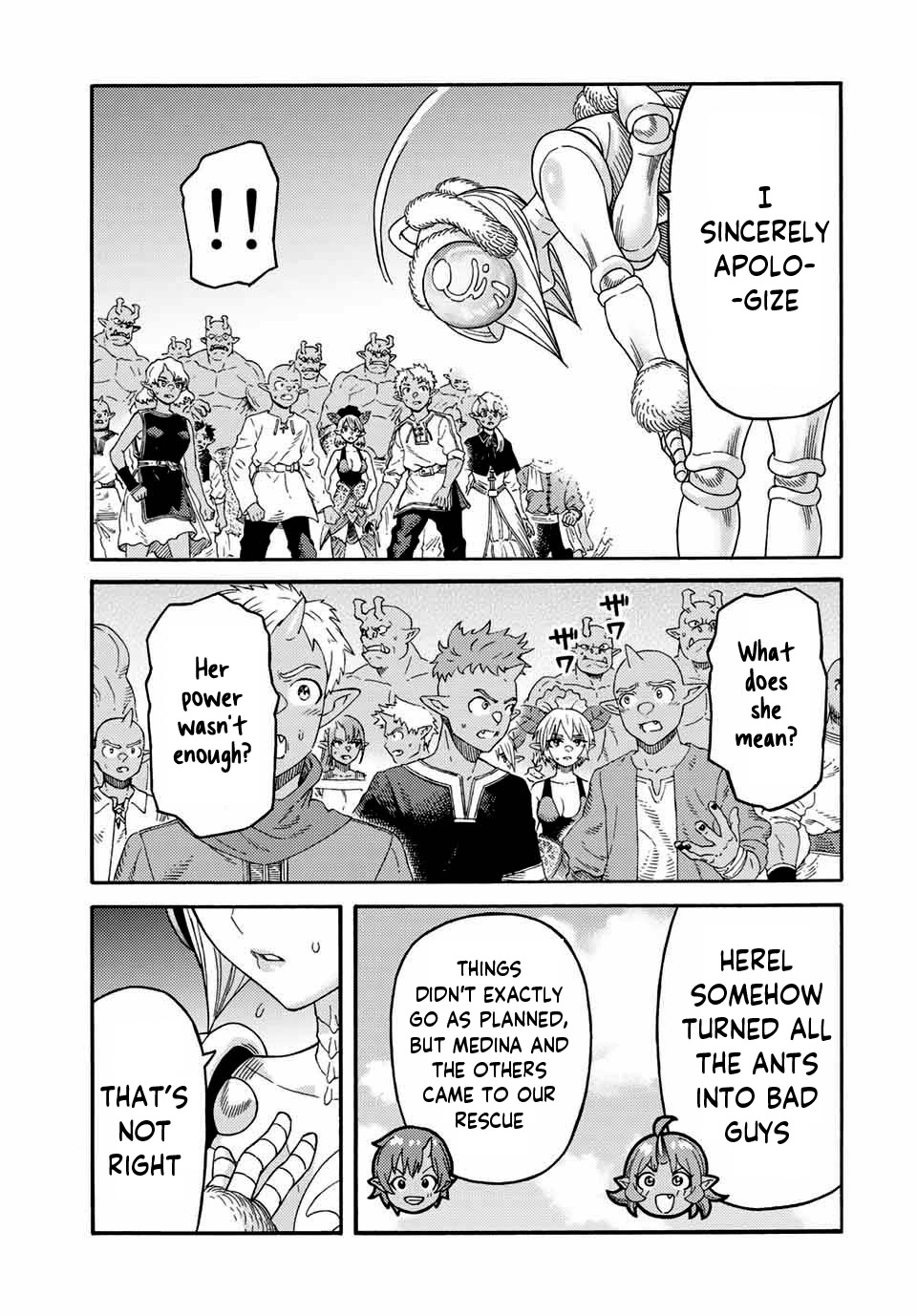 Suterareta Tensei Kenja ~ Mamono no Mori de Saikyou no dai ma Teikoku o Tsukuriageru ~ Chapter 32 page 6 - Chapter 32: The smile that I got back