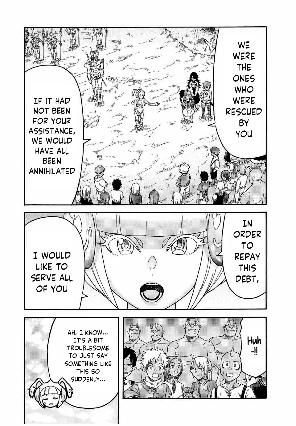 Suterareta Tensei Kenja ~ Mamono no Mori de Saikyou no dai ma Teikoku o Tsukuriageru ~ Chapter 32 page 7 - Chapter 32: The smile that I got back