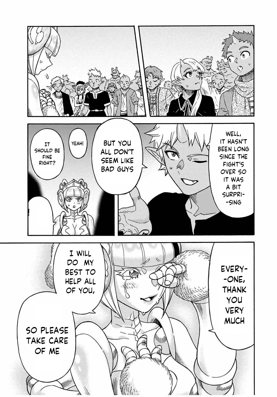 Suterareta Tensei Kenja ~ Mamono no Mori de Saikyou no dai ma Teikoku o Tsukuriageru ~ Chapter 32 page 8 - Chapter 32: The smile that I got back