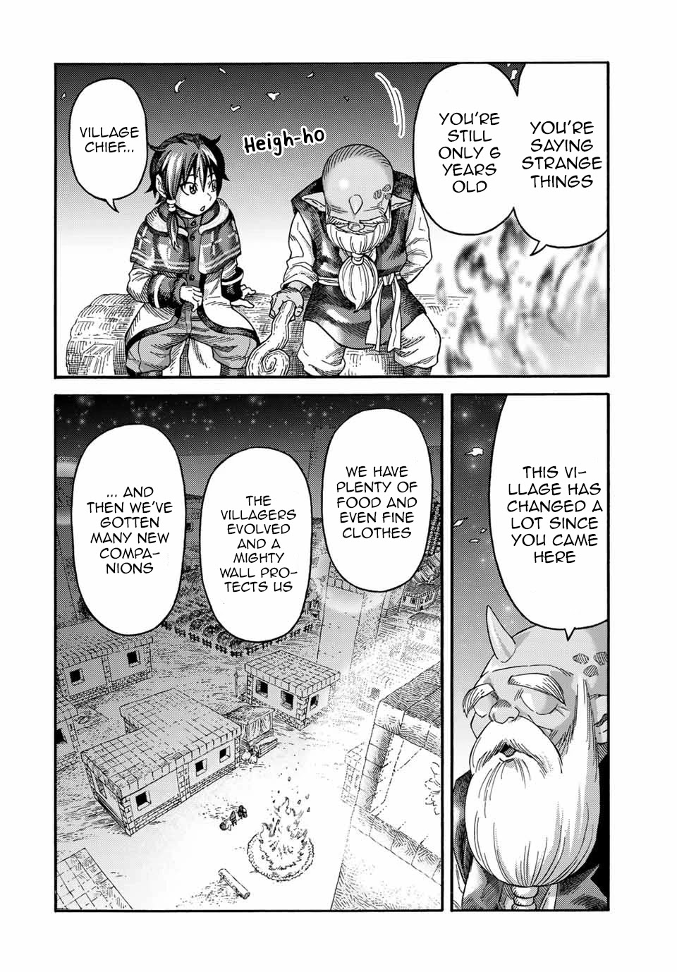 Suterareta Tensei Kenja ~ Mamono no Mori de Saikyou no dai ma Teikoku o Tsukuriageru ~ Chapter 33 page 10 - Chapter 33