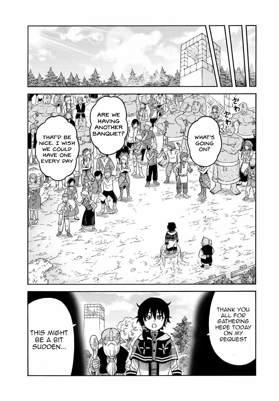 Suterareta Tensei Kenja ~ Mamono no Mori de Saikyou no dai ma Teikoku o Tsukuriageru ~ Chapter 33 page 13 - Chapter 33