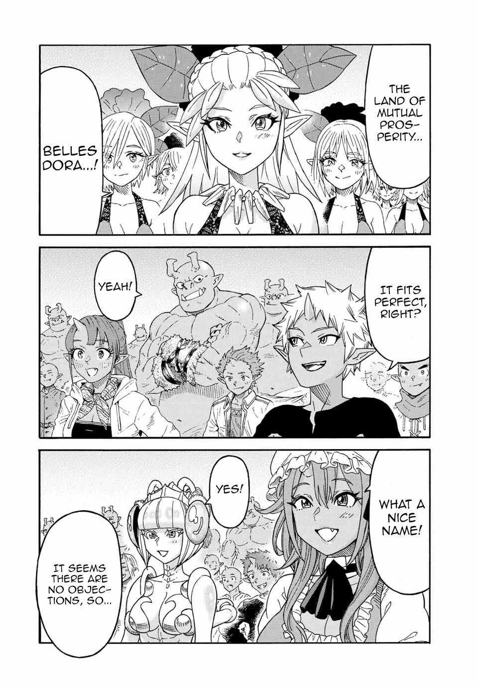Suterareta Tensei Kenja ~ Mamono no Mori de Saikyou no dai ma Teikoku o Tsukuriageru ~ Chapter 33 page 18 - Chapter 33
