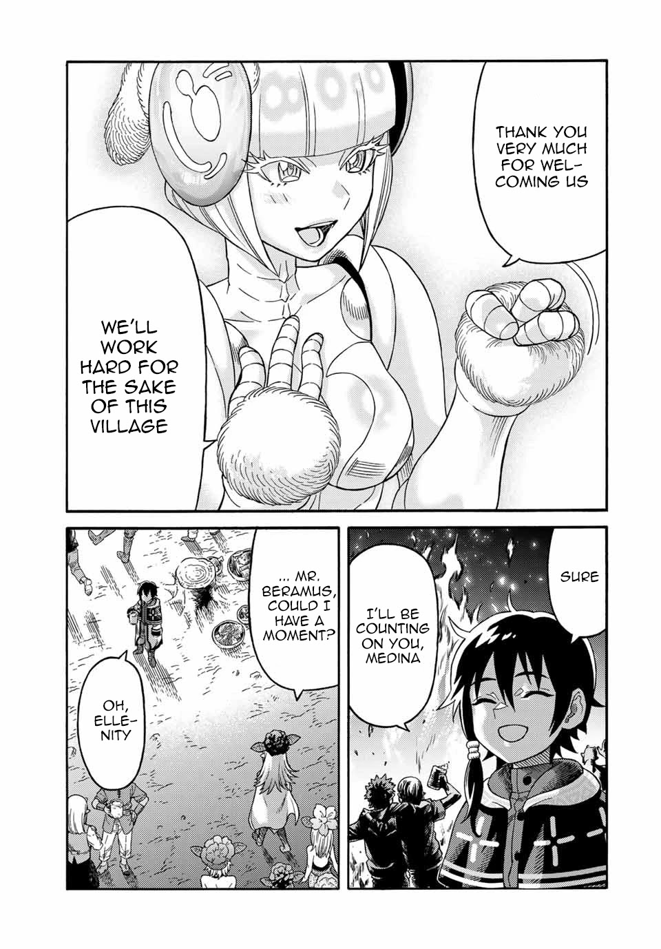 Suterareta Tensei Kenja ~ Mamono no Mori de Saikyou no dai ma Teikoku o Tsukuriageru ~ Chapter 33 page 3 - Chapter 33