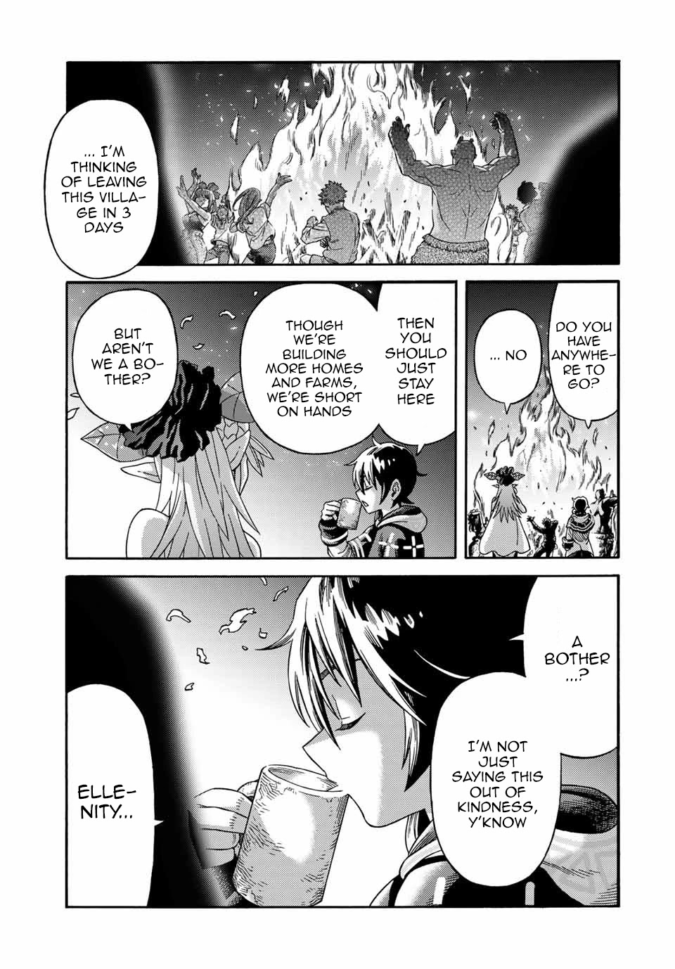 Suterareta Tensei Kenja ~ Mamono no Mori de Saikyou no dai ma Teikoku o Tsukuriageru ~ Chapter 33 page 5 - Chapter 33