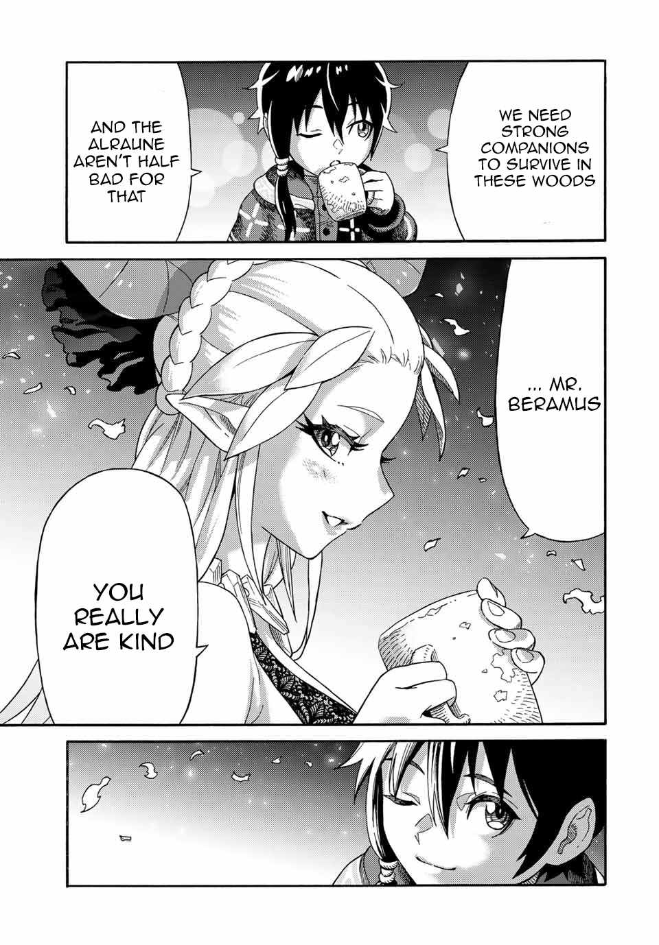 Suterareta Tensei Kenja ~ Mamono no Mori de Saikyou no dai ma Teikoku o Tsukuriageru ~ Chapter 33 page 7 - Chapter 33