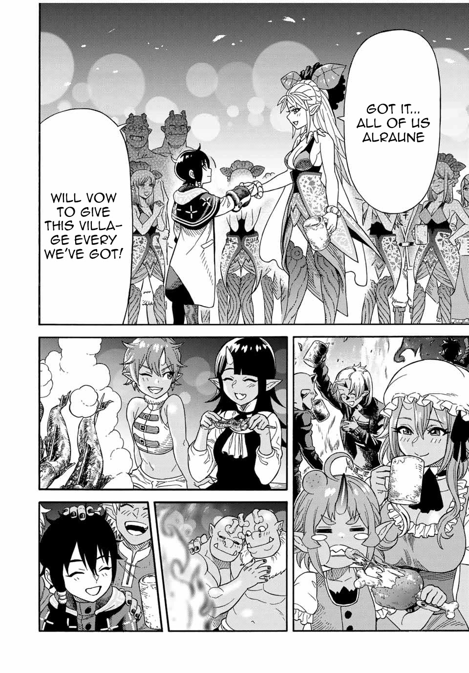 Suterareta Tensei Kenja ~ Mamono no Mori de Saikyou no dai ma Teikoku o Tsukuriageru ~ Chapter 33 page 8 - Chapter 33