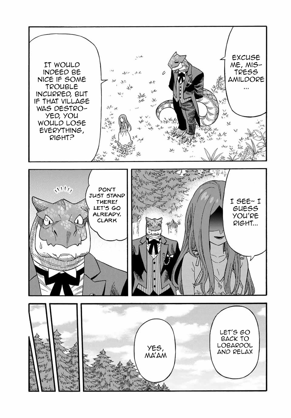 Suterareta Tensei Kenja ~ Mamono no Mori de Saikyou no dai ma Teikoku o Tsukuriageru ~ Chapter 34 page 11 - Chapter 34