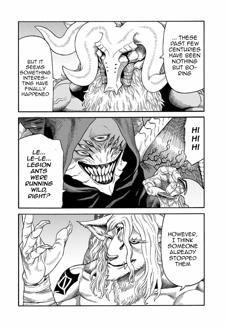 Suterareta Tensei Kenja ~ Mamono no Mori de Saikyou no dai ma Teikoku o Tsukuriageru ~ Chapter 34 page 4 - Chapter 34