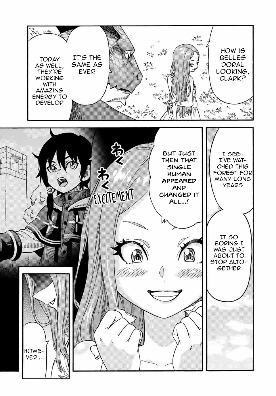 Suterareta Tensei Kenja ~ Mamono no Mori de Saikyou no dai ma Teikoku o Tsukuriageru ~ Chapter 34 page 9 - Chapter 34