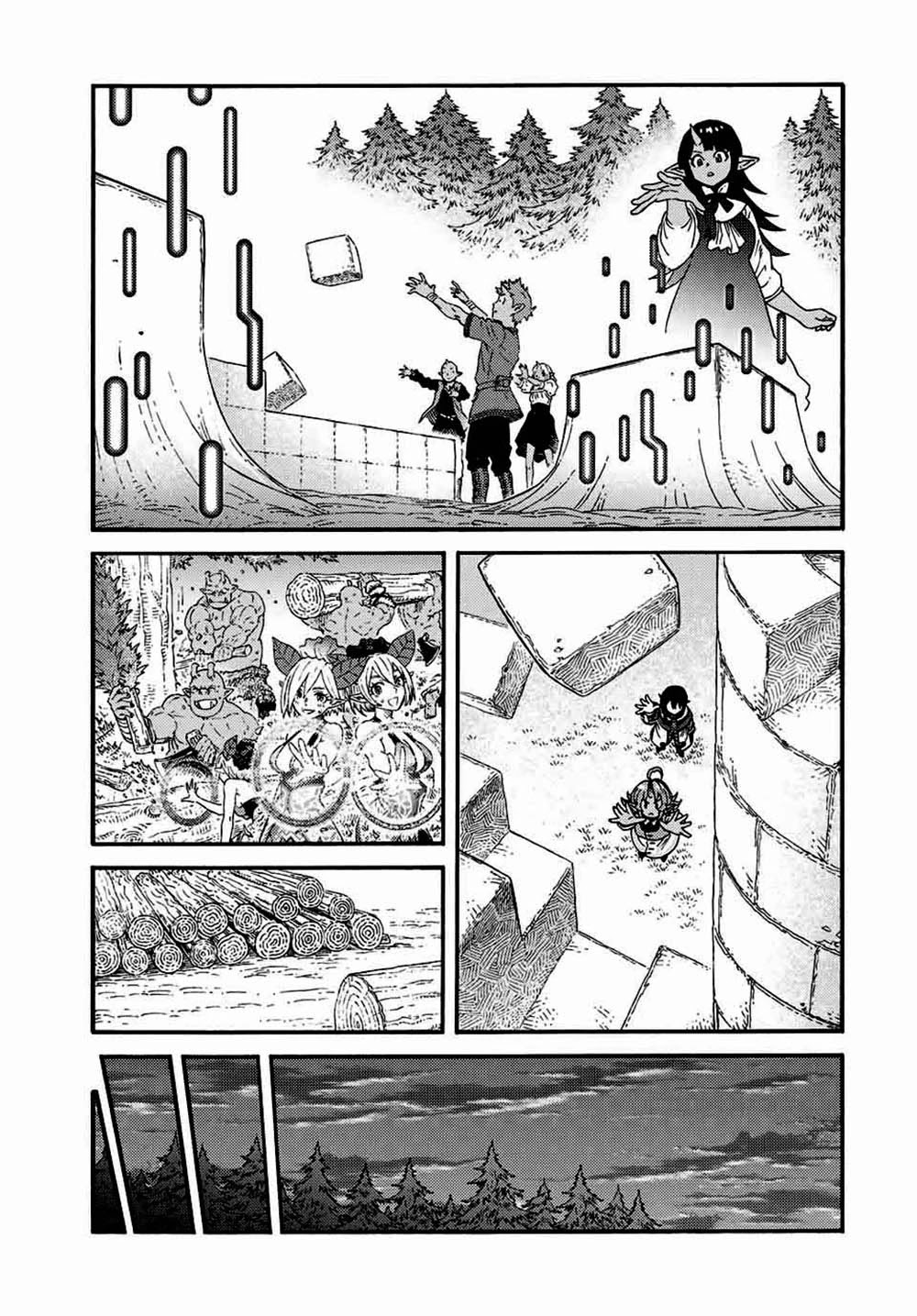 Suterareta Tensei Kenja ~ Mamono no Mori de Saikyou no dai ma Teikoku o Tsukuriageru ~ Chapter 35 page 10 - Chapter 35: Lots of expansion work!