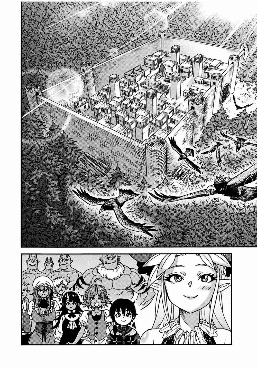 Suterareta Tensei Kenja ~ Mamono no Mori de Saikyou no dai ma Teikoku o Tsukuriageru ~ Chapter 35 page 11 - Chapter 35: Lots of expansion work!