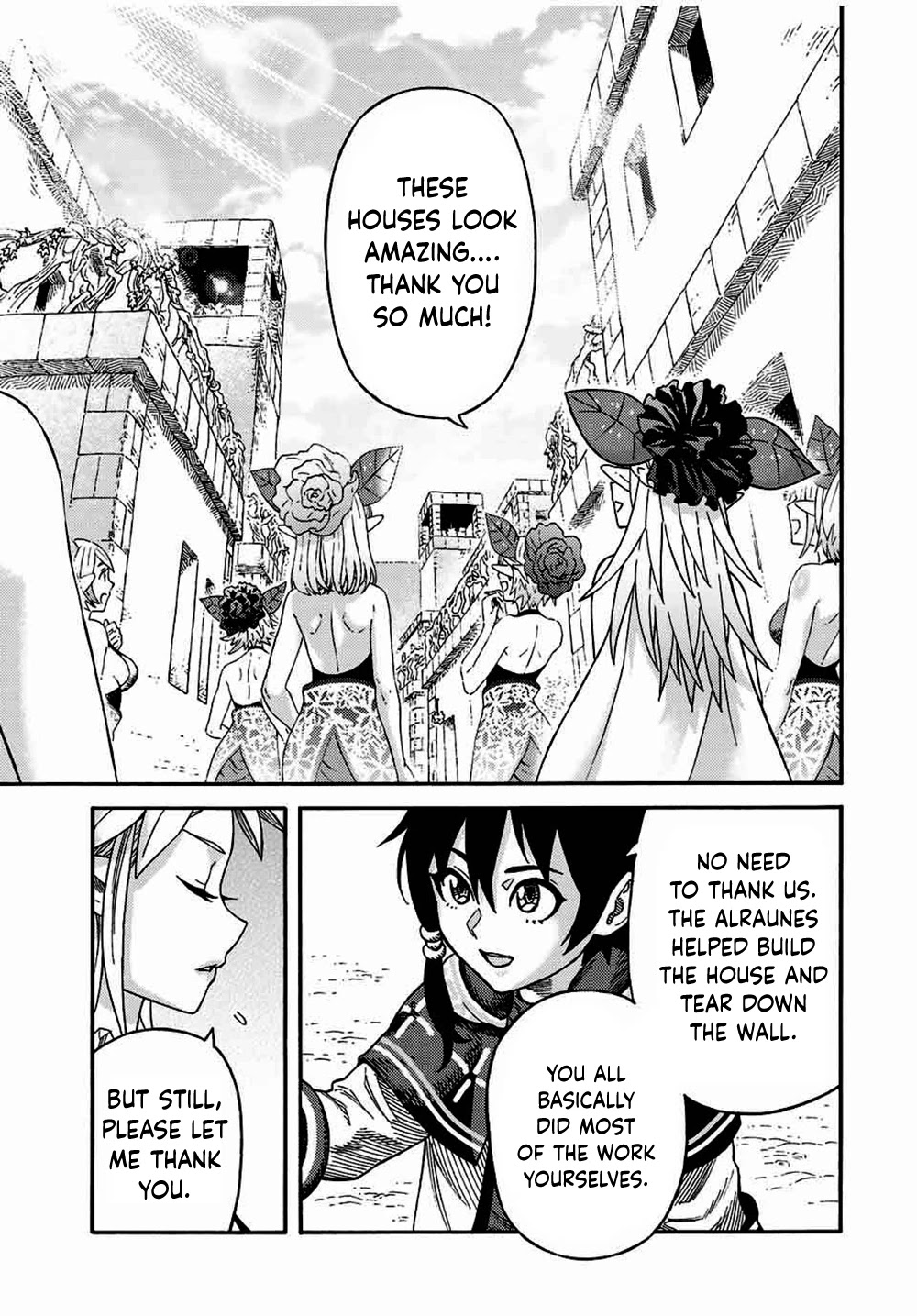 Suterareta Tensei Kenja ~ Mamono no Mori de Saikyou no dai ma Teikoku o Tsukuriageru ~ Chapter 35 page 12 - Chapter 35: Lots of expansion work!