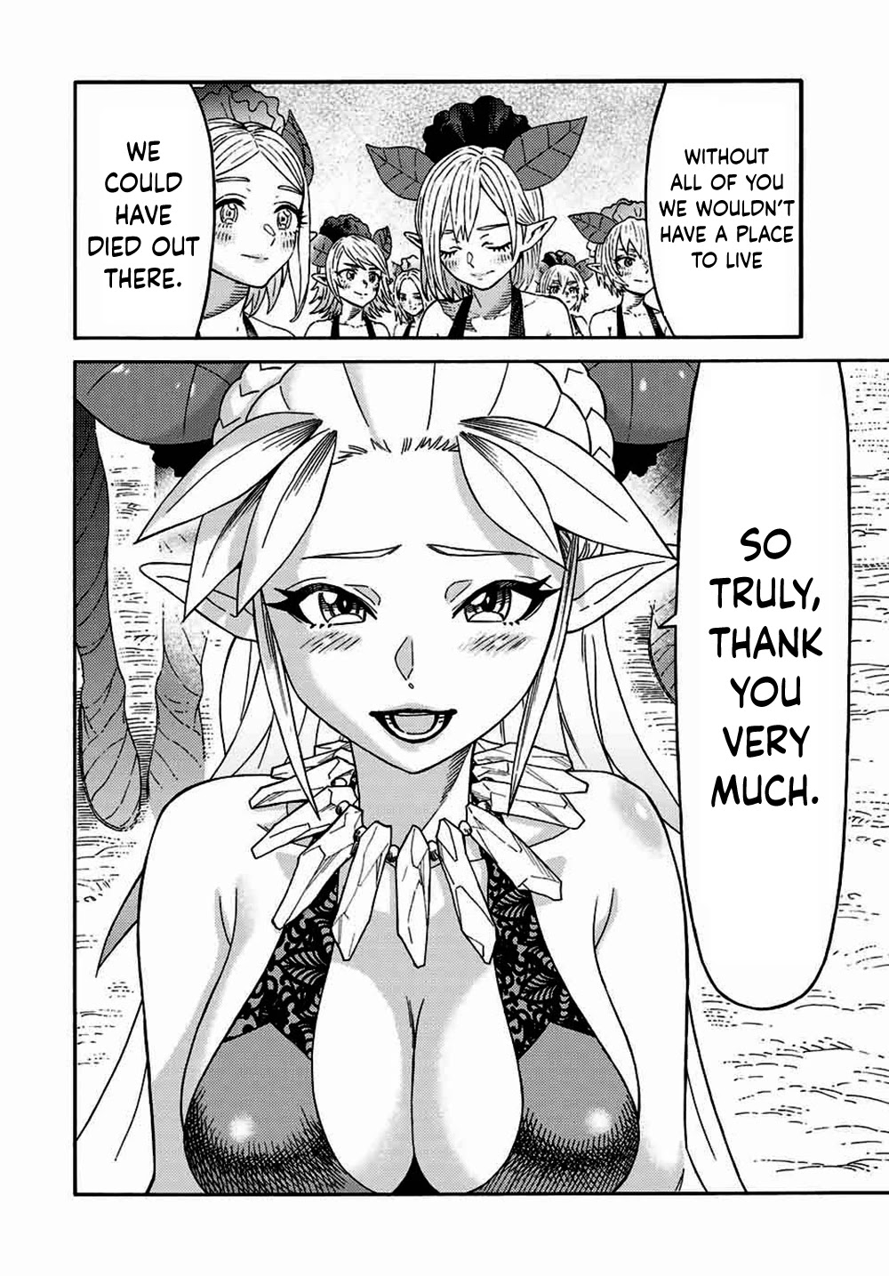 Suterareta Tensei Kenja ~ Mamono no Mori de Saikyou no dai ma Teikoku o Tsukuriageru ~ Chapter 35 page 13 - Chapter 35: Lots of expansion work!