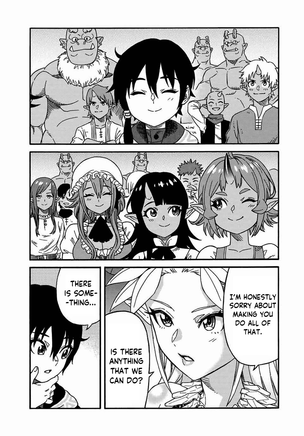 Suterareta Tensei Kenja ~ Mamono no Mori de Saikyou no dai ma Teikoku o Tsukuriageru ~ Chapter 35 page 14 - Chapter 35: Lots of expansion work!