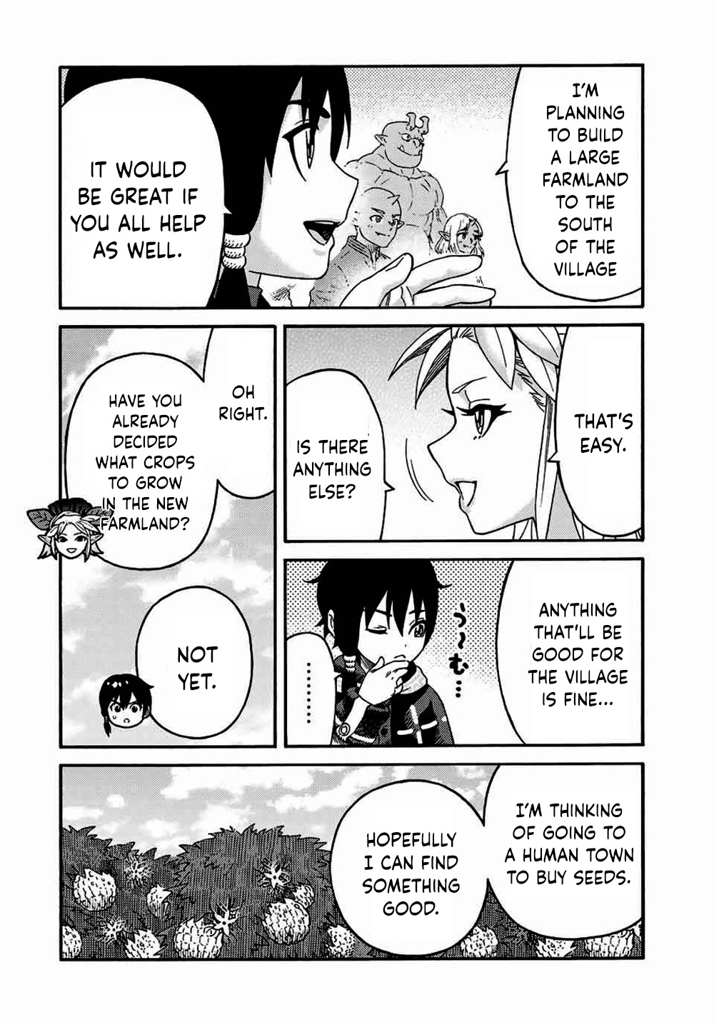 Suterareta Tensei Kenja ~ Mamono no Mori de Saikyou no dai ma Teikoku o Tsukuriageru ~ Chapter 35 page 15 - Chapter 35: Lots of expansion work!