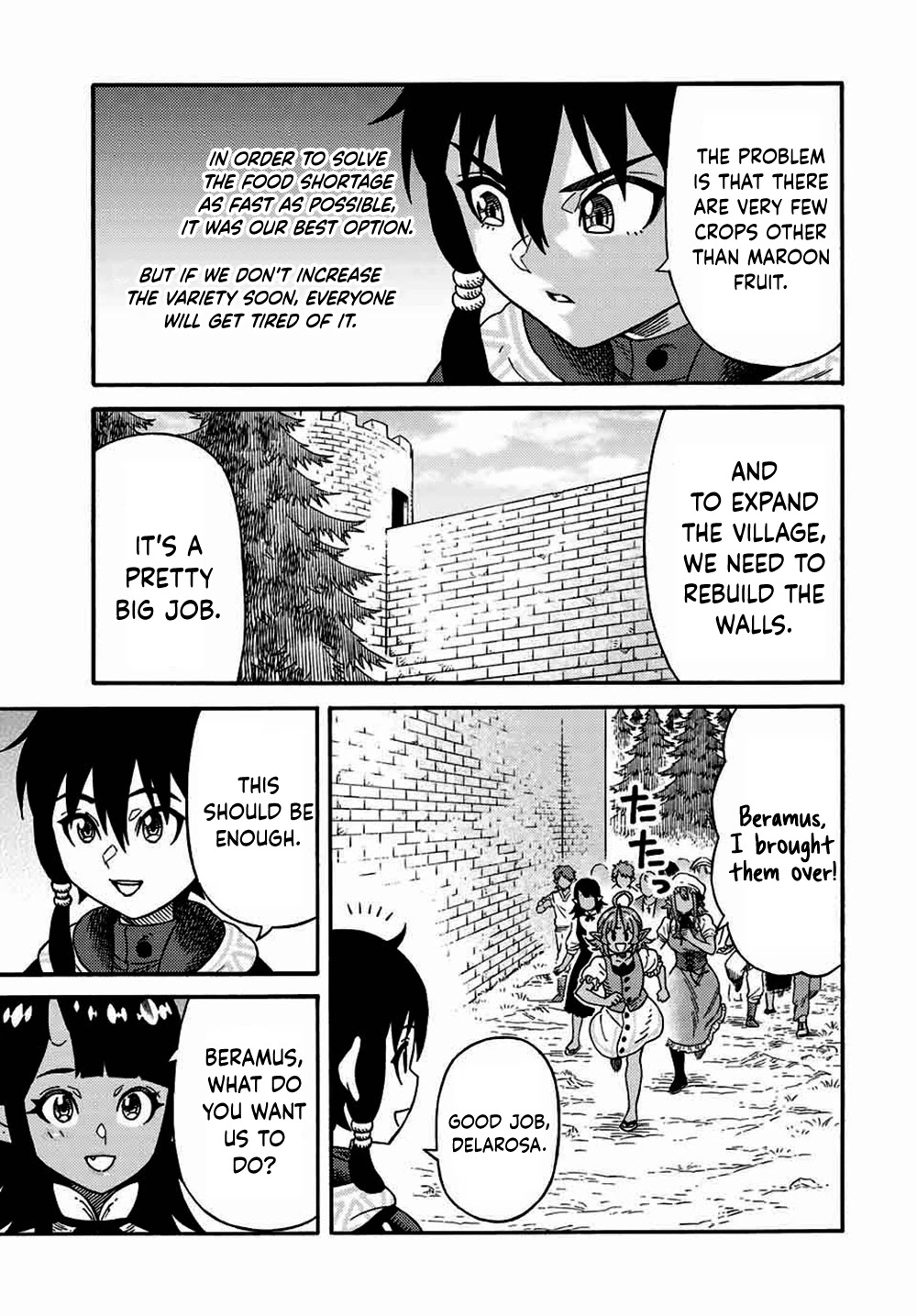 Suterareta Tensei Kenja ~ Mamono no Mori de Saikyou no dai ma Teikoku o Tsukuriageru ~ Chapter 35 page 6 - Chapter 35: Lots of expansion work!