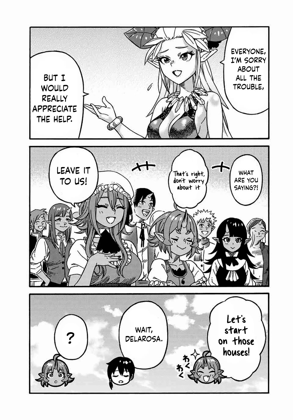 Suterareta Tensei Kenja ~ Mamono no Mori de Saikyou no dai ma Teikoku o Tsukuriageru ~ Chapter 35 page 8 - Chapter 35: Lots of expansion work!