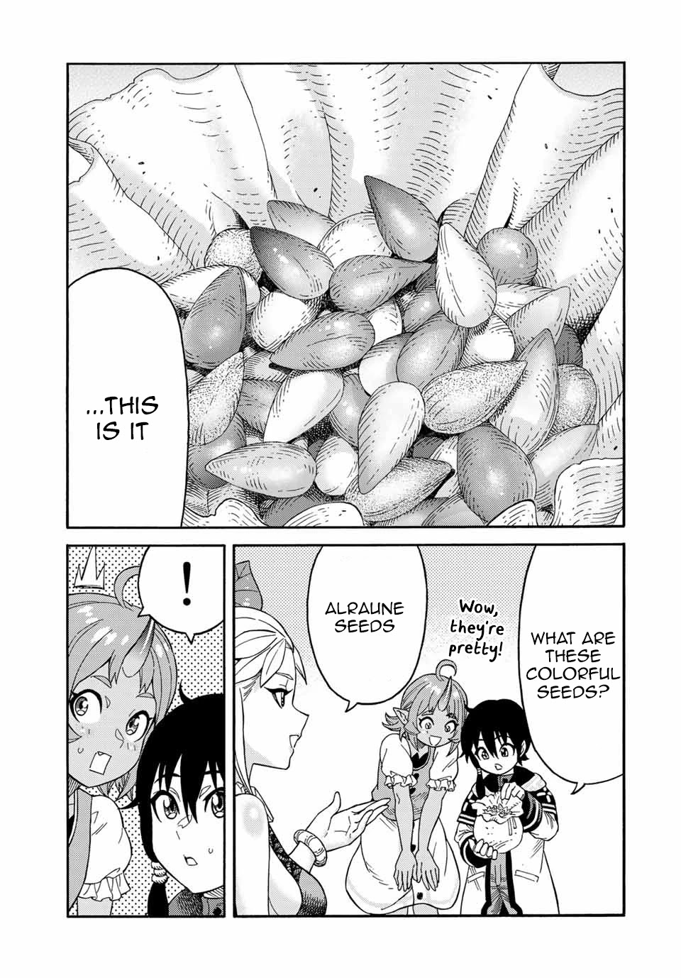 Suterareta Tensei Kenja ~ Mamono no Mori de Saikyou no dai ma Teikoku o Tsukuriageru ~ Chapter 36 page 3 - Chapter 36