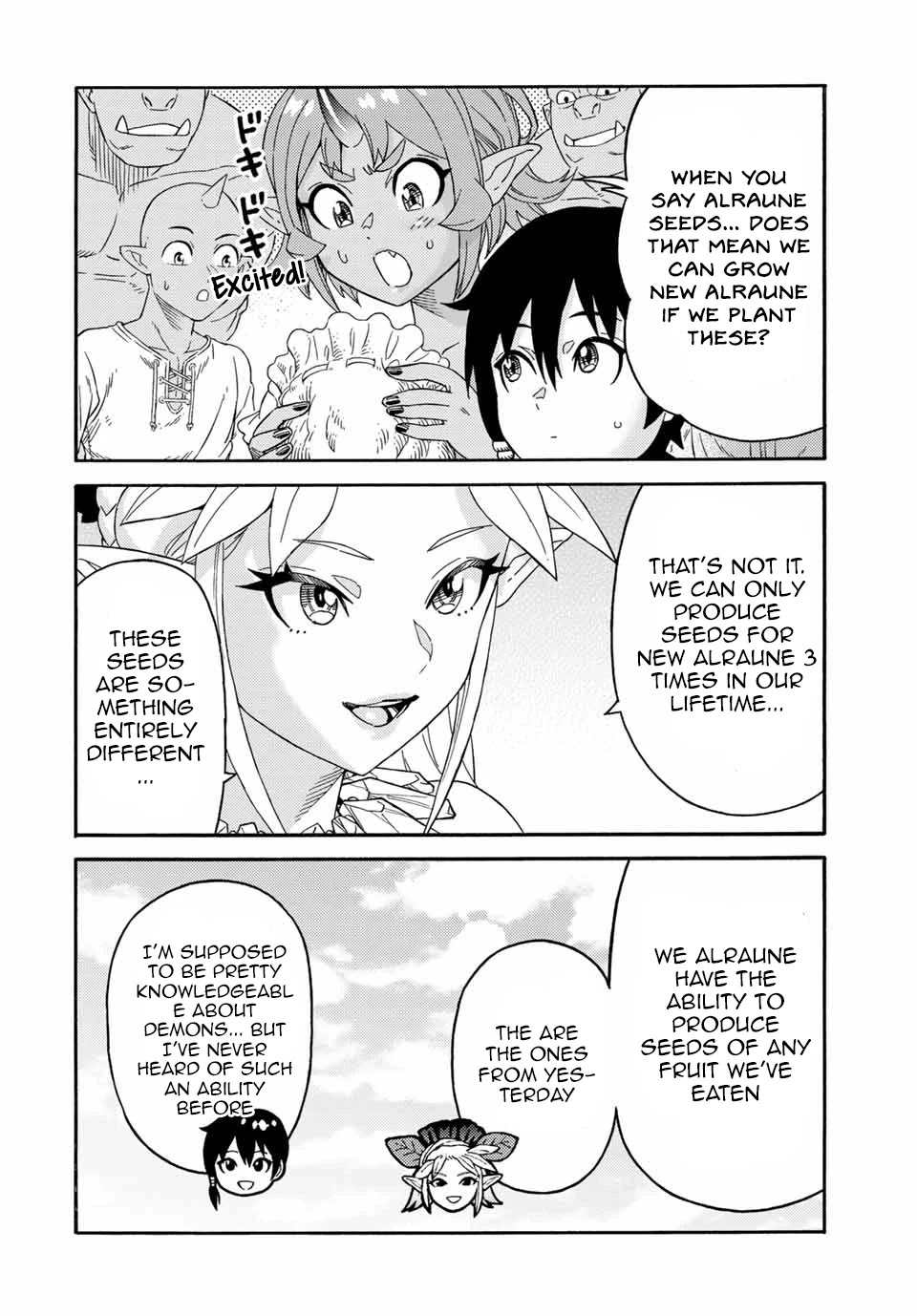 Suterareta Tensei Kenja ~ Mamono no Mori de Saikyou no dai ma Teikoku o Tsukuriageru ~ Chapter 36 page 4 - Chapter 36