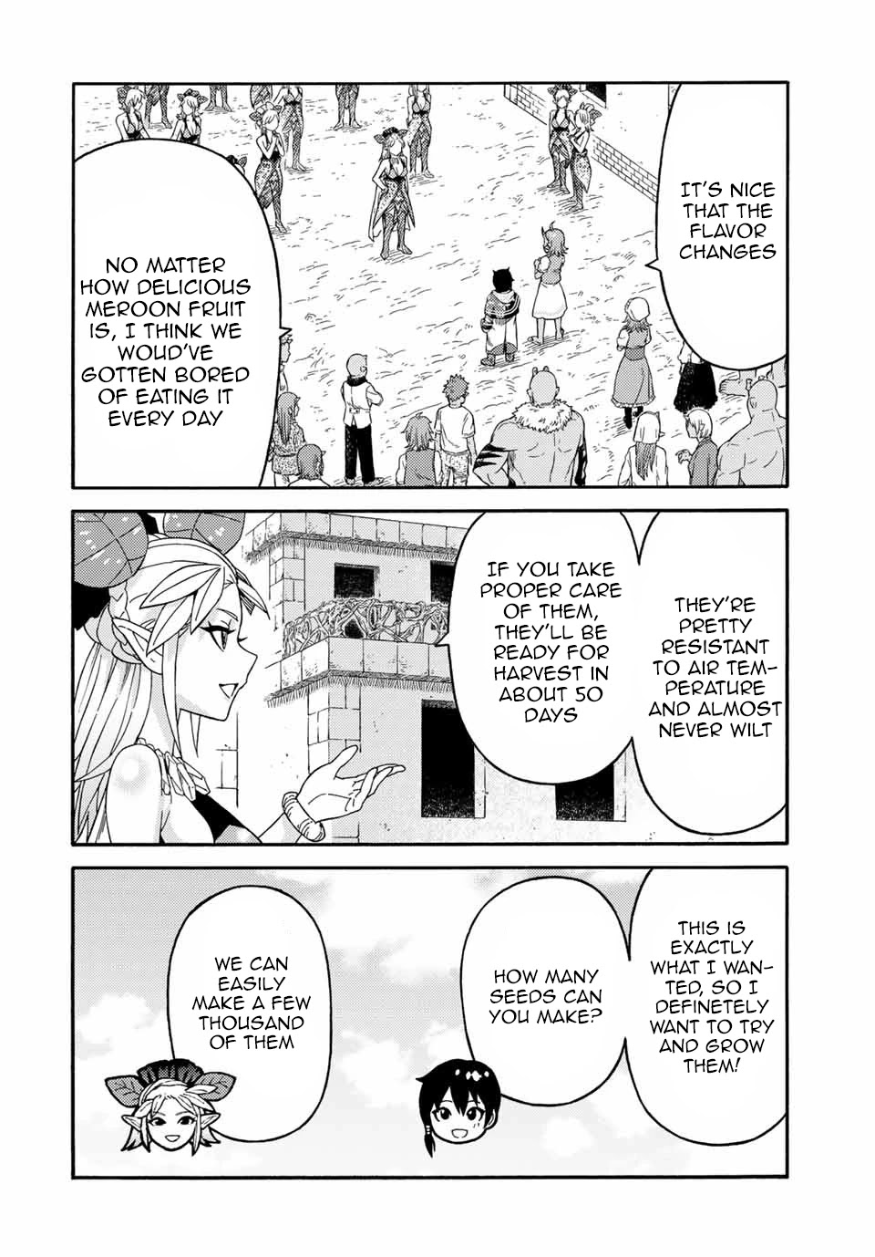 Suterareta Tensei Kenja ~ Mamono no Mori de Saikyou no dai ma Teikoku o Tsukuriageru ~ Chapter 36 page 6 - Chapter 36