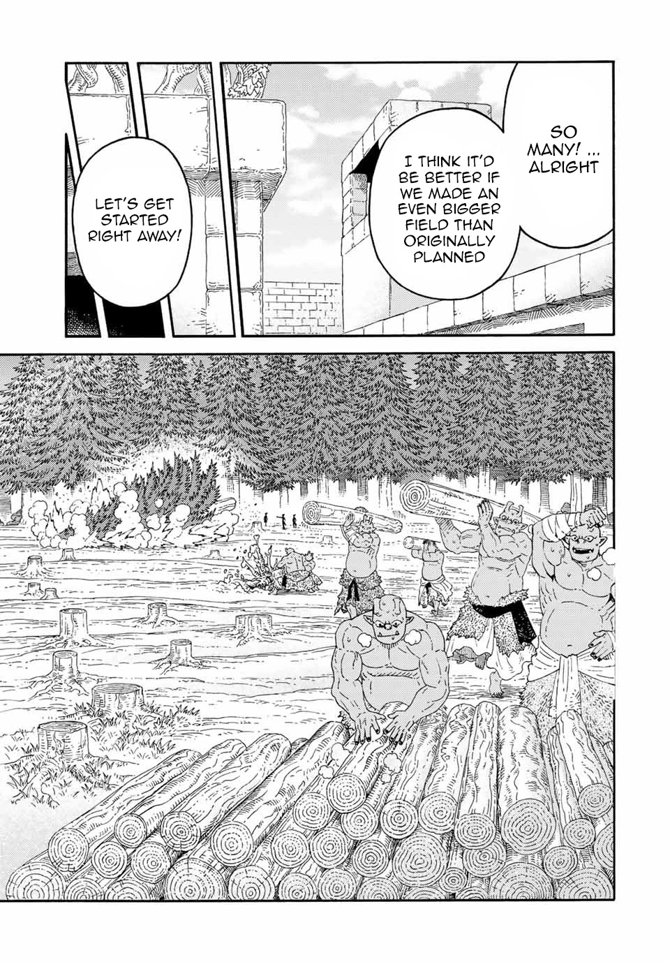 Suterareta Tensei Kenja ~ Mamono no Mori de Saikyou no dai ma Teikoku o Tsukuriageru ~ Chapter 36 page 7 - Chapter 36