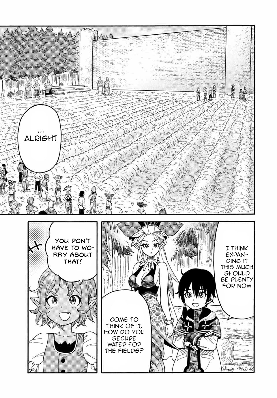 Suterareta Tensei Kenja ~ Mamono no Mori de Saikyou no dai ma Teikoku o Tsukuriageru ~ Chapter 36 page 9 - Chapter 36