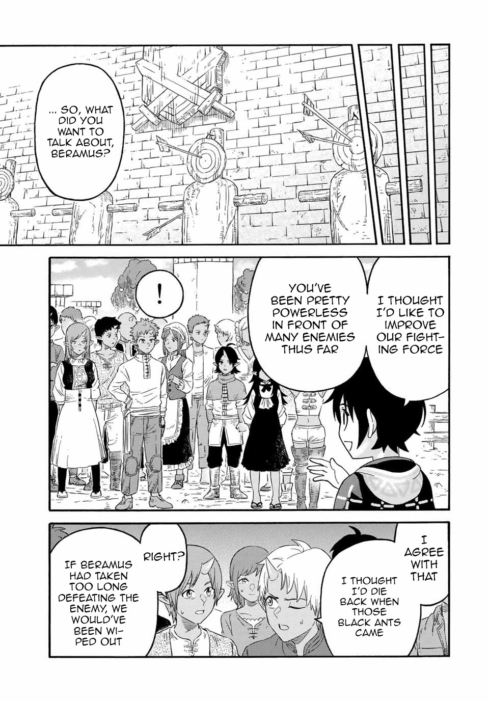 Suterareta Tensei Kenja ~ Mamono no Mori de Saikyou no dai ma Teikoku o Tsukuriageru ~ Chapter 37 page 3 - Chapter 37