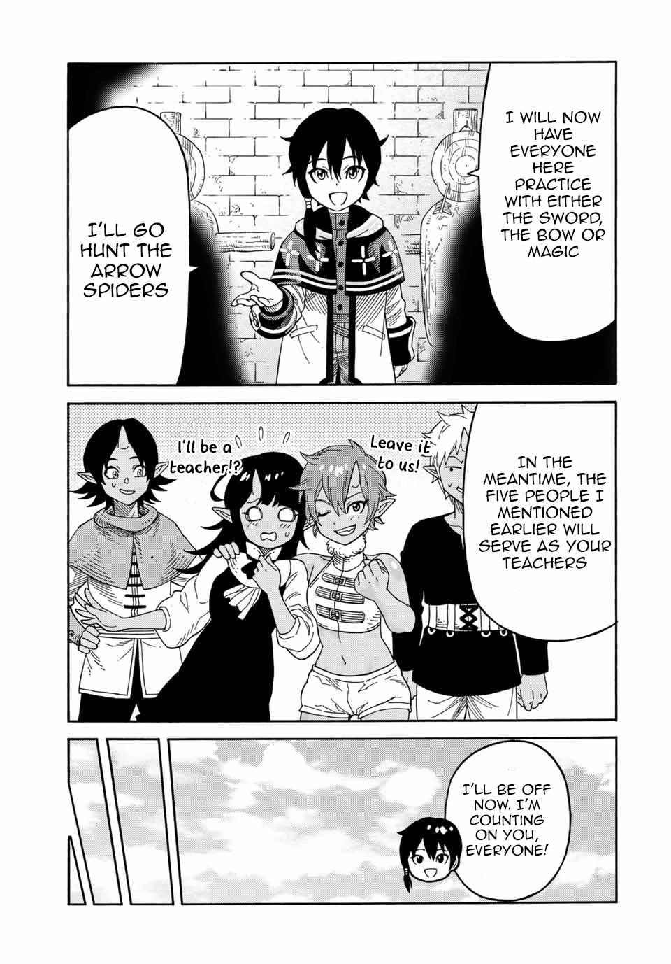 Suterareta Tensei Kenja ~ Mamono no Mori de Saikyou no dai ma Teikoku o Tsukuriageru ~ Chapter 37 page 7 - Chapter 37