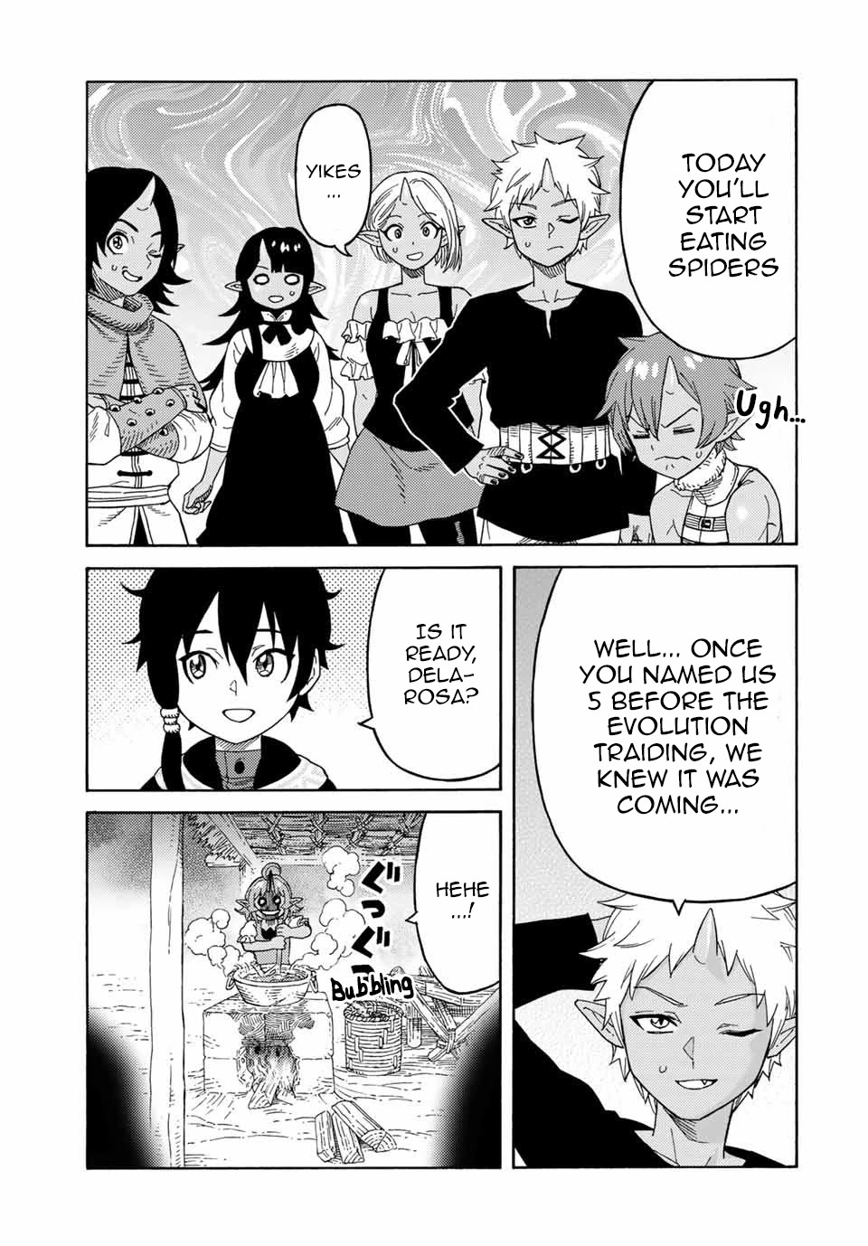 Suterareta Tensei Kenja ~ Mamono no Mori de Saikyou no dai ma Teikoku o Tsukuriageru ~ Chapter 38 page 11 - Chapter 38