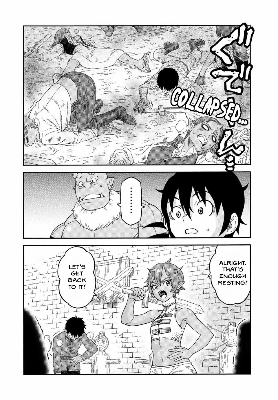 Suterareta Tensei Kenja ~ Mamono no Mori de Saikyou no dai ma Teikoku o Tsukuriageru ~ Chapter 38 page 4 - Chapter 38