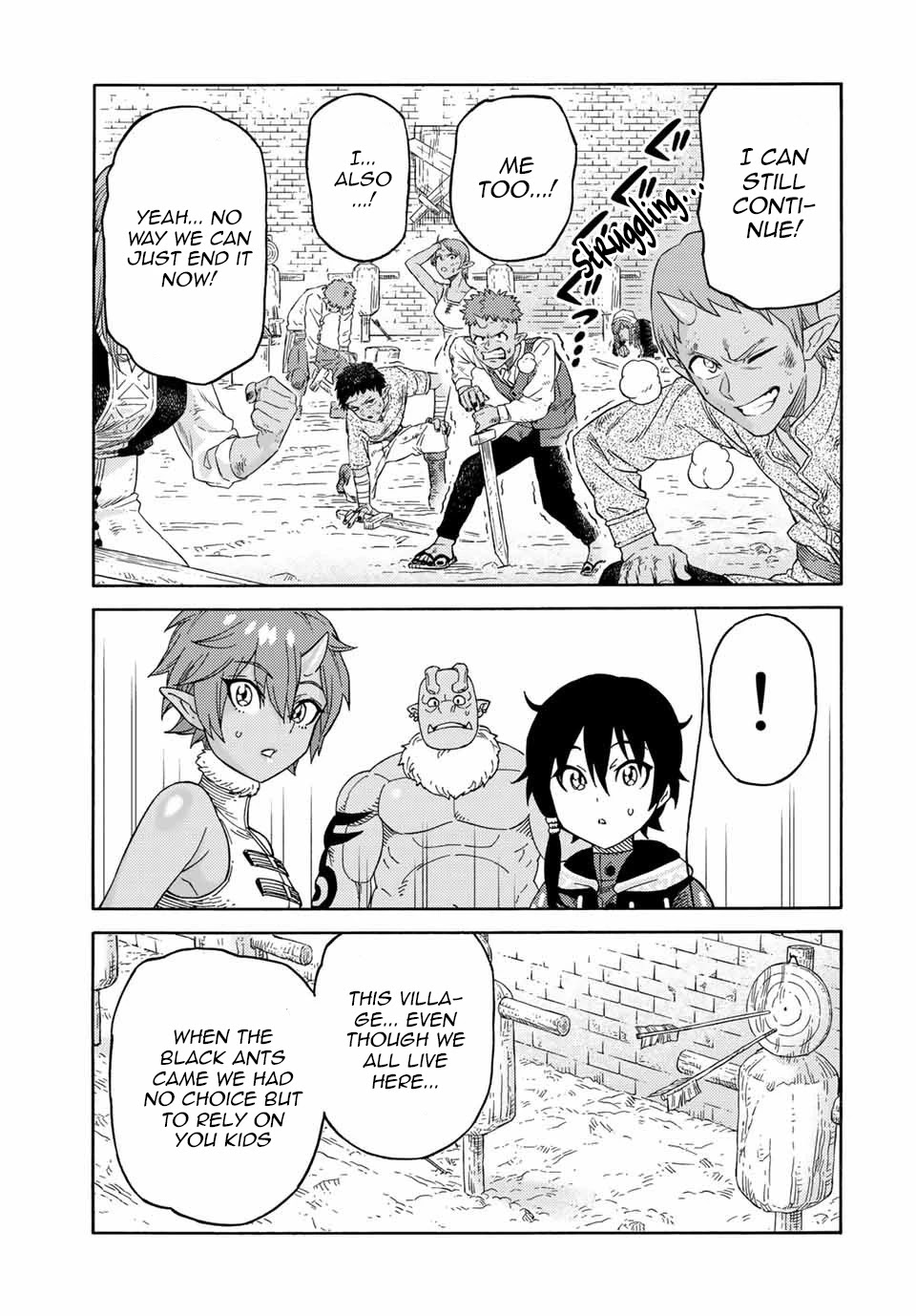 Suterareta Tensei Kenja ~ Mamono no Mori de Saikyou no dai ma Teikoku o Tsukuriageru ~ Chapter 38 page 7 - Chapter 38