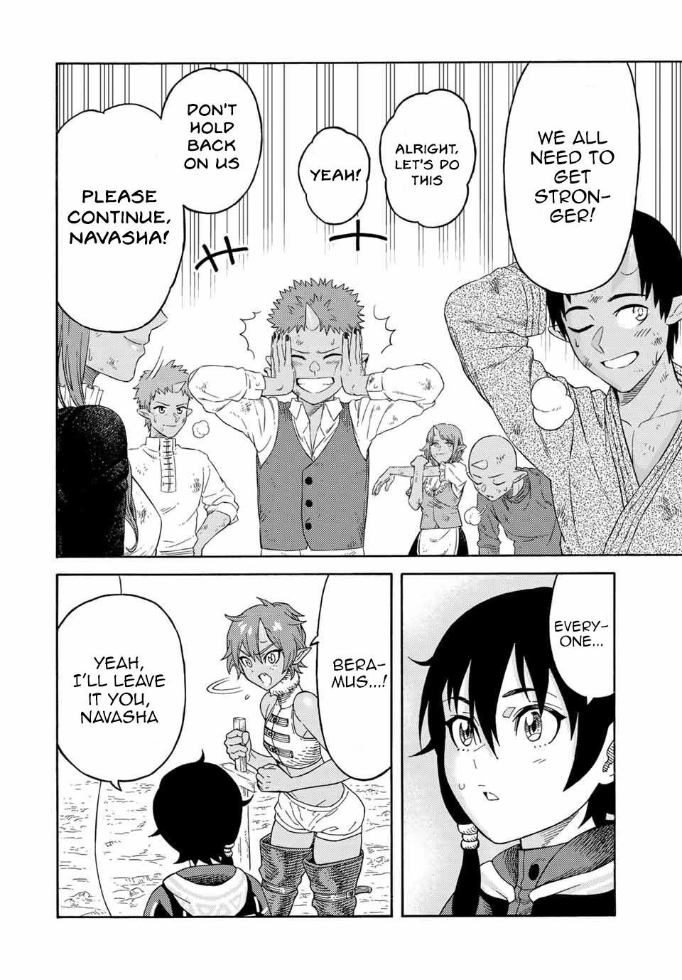Suterareta Tensei Kenja ~ Mamono no Mori de Saikyou no dai ma Teikoku o Tsukuriageru ~ Chapter 38 page 8 - Chapter 38