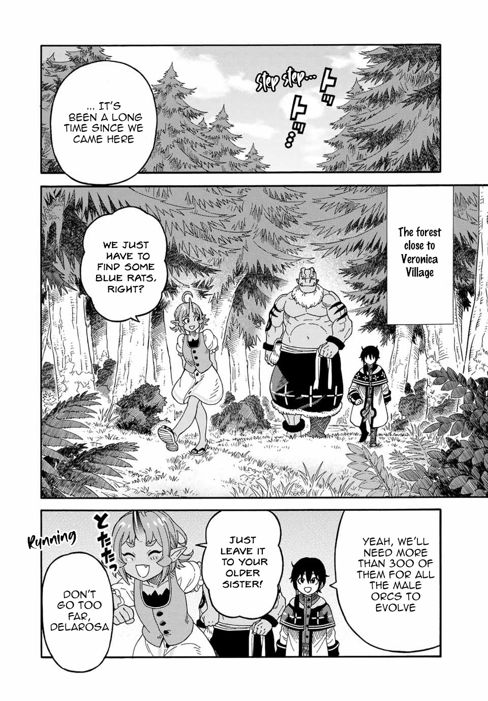 Suterareta Tensei Kenja ~ Mamono no Mori de Saikyou no dai ma Teikoku o Tsukuriageru ~ Chapter 39 page 12 - Chapter 39