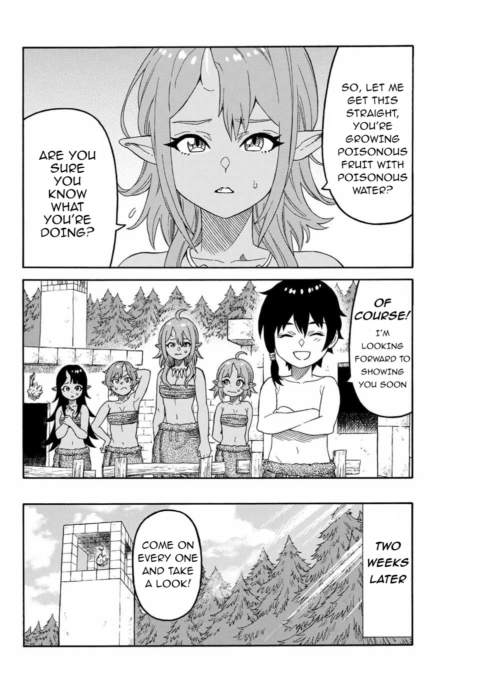 Suterareta Tensei Kenja ~ Mamono no Mori de Saikyou no dai ma Teikoku o Tsukuriageru ~ Chapter 4 page 12 - Chapter 4