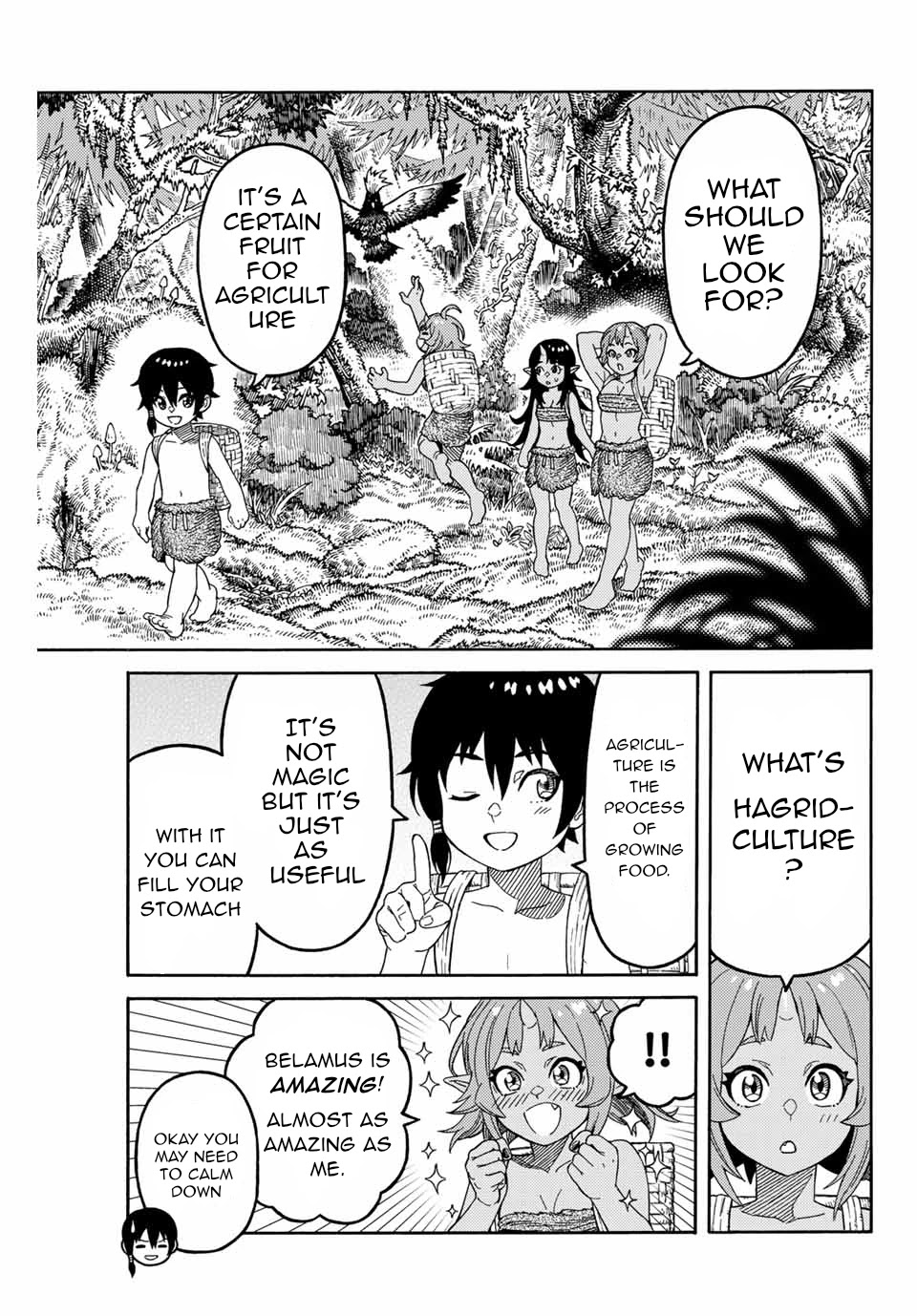 Suterareta Tensei Kenja ~ Mamono no Mori de Saikyou no dai ma Teikoku o Tsukuriageru ~ Chapter 4 page 5 - Chapter 4