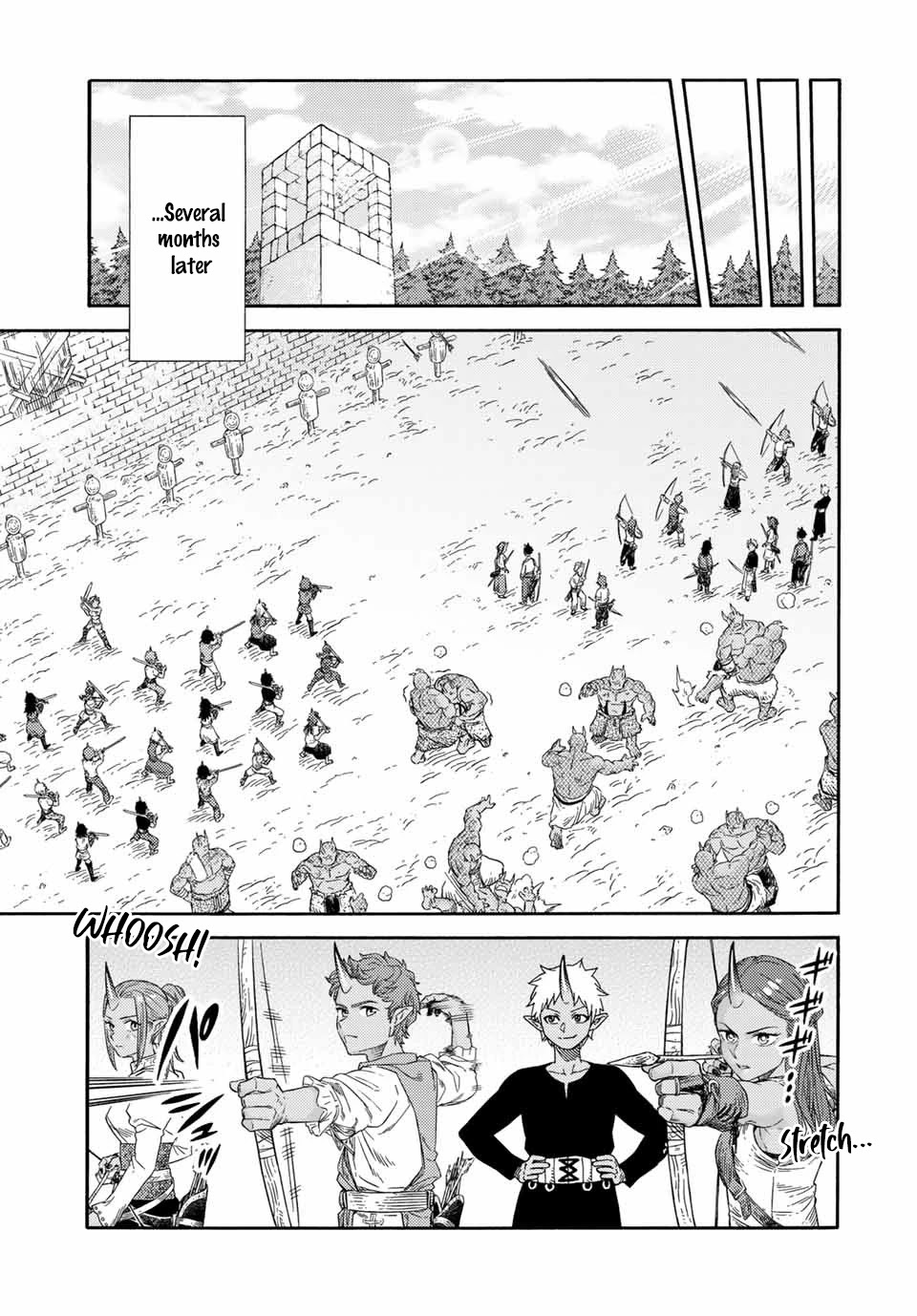 Suterareta Tensei Kenja ~ Mamono no Mori de Saikyou no dai ma Teikoku o Tsukuriageru ~ Chapter 40 page 3 - Chapter 40