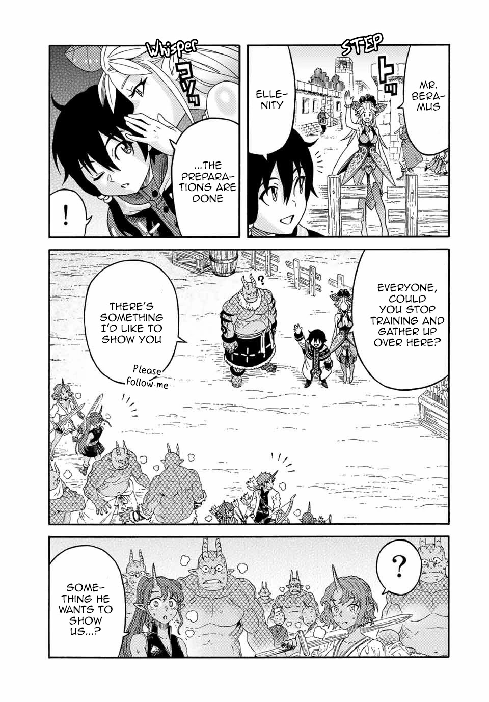 Suterareta Tensei Kenja ~ Mamono no Mori de Saikyou no dai ma Teikoku o Tsukuriageru ~ Chapter 40 page 5 - Chapter 40