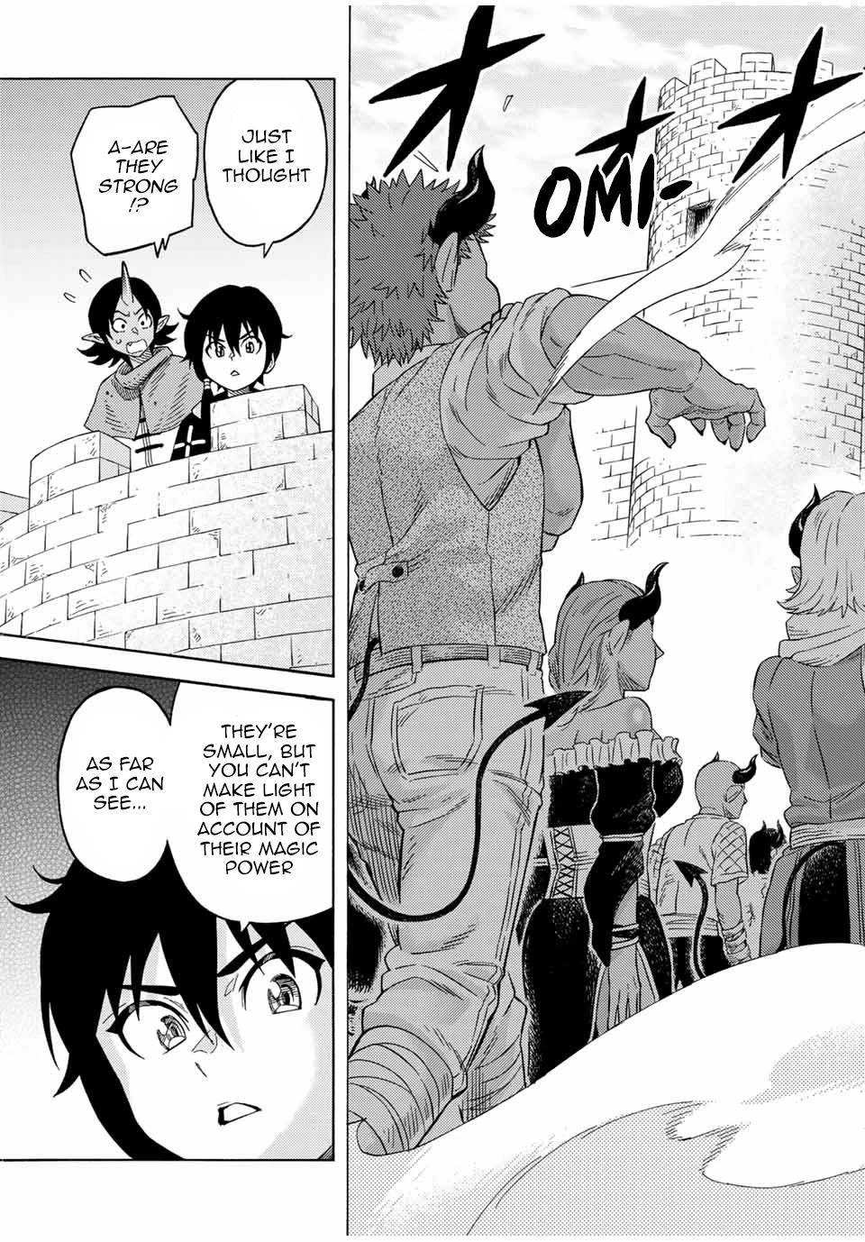 Suterareta Tensei Kenja ~ Mamono no Mori de Saikyou no dai ma Teikoku o Tsukuriageru ~ Chapter 41 page 13 - Chapter 41