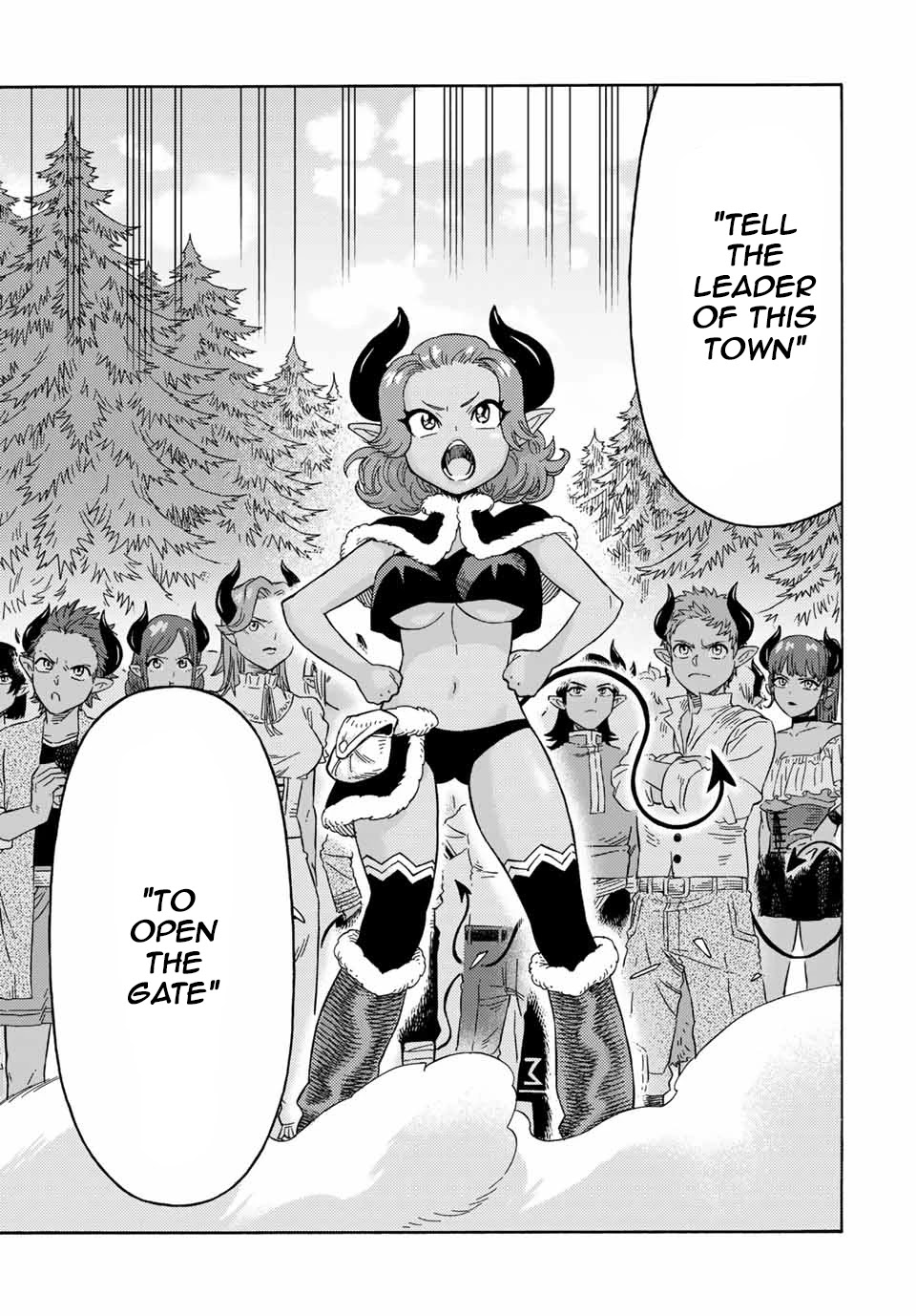 Suterareta Tensei Kenja ~ Mamono no Mori de Saikyou no dai ma Teikoku o Tsukuriageru ~ Chapter 41 page 15 - Chapter 41